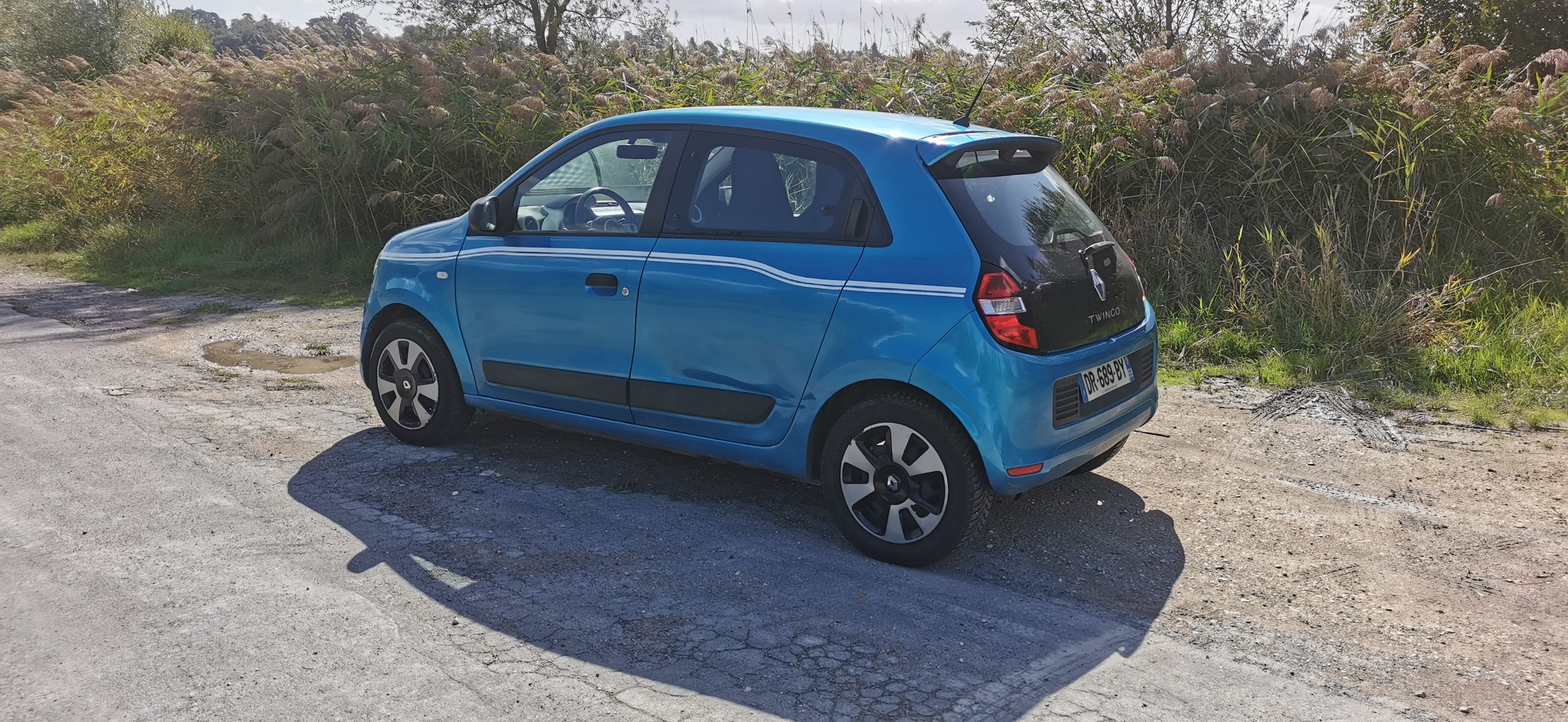 Renault Twingo III Bleu spdc avec Entrée audio / iPod