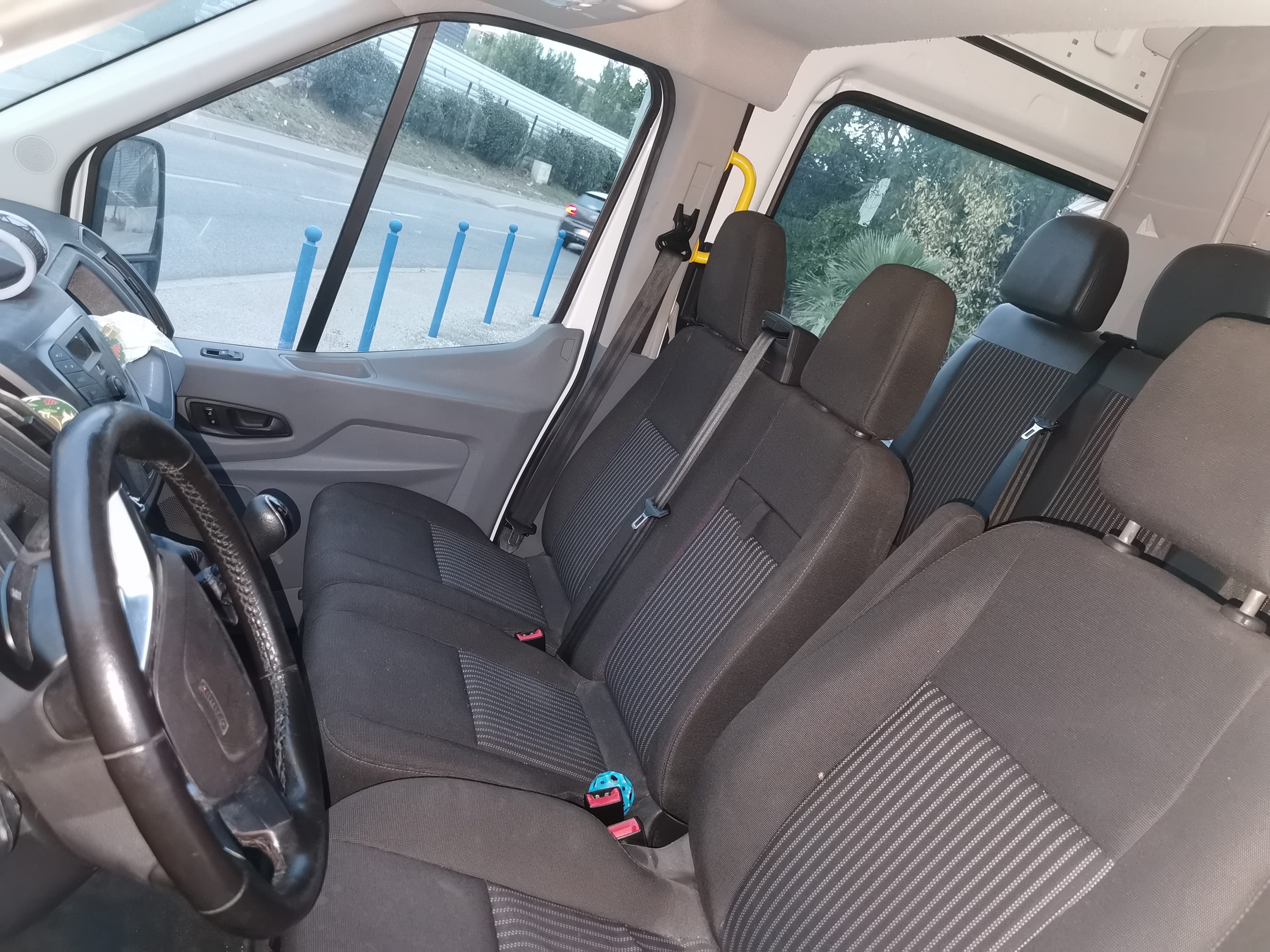 Ford Transit Fourgon Double Cabine