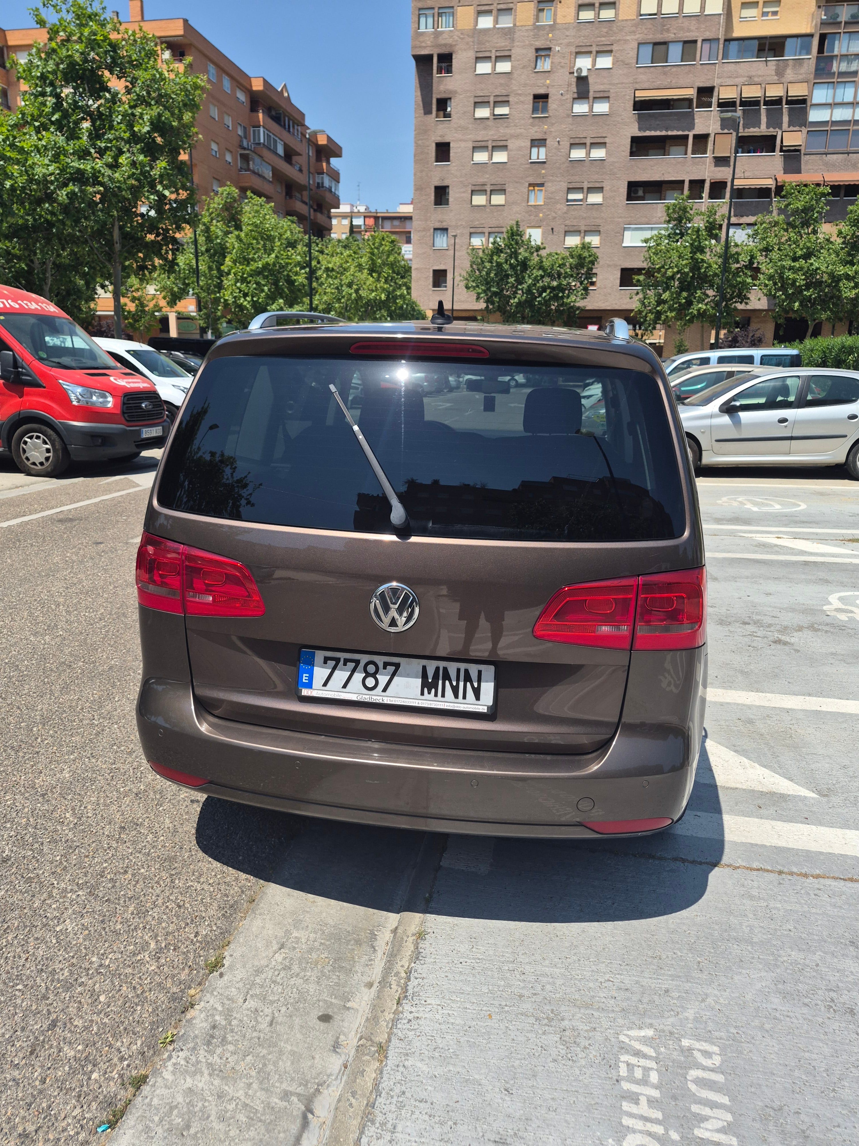 Volkswagen Touran con GPS