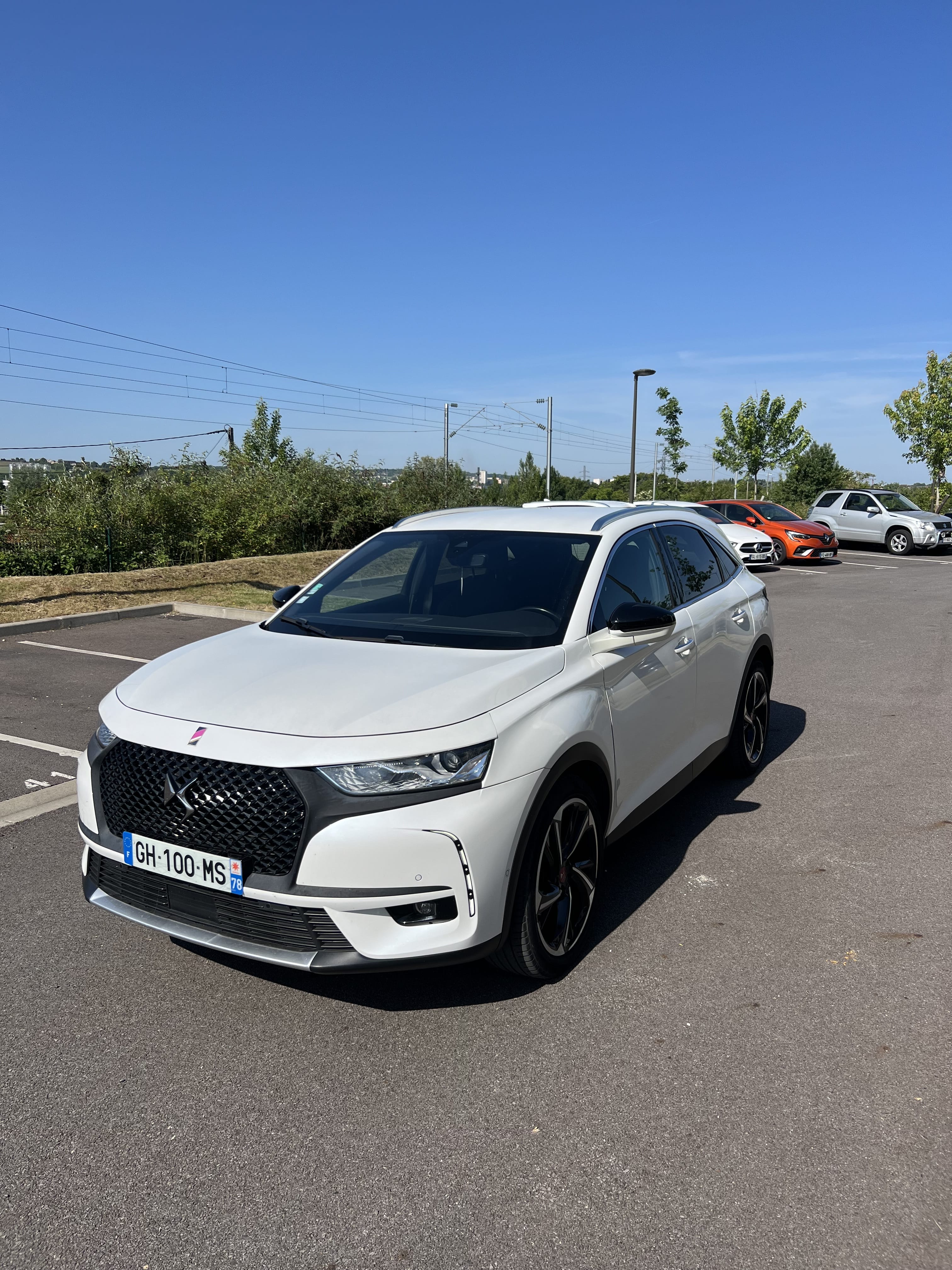 DS 7 avec Caméra de recul