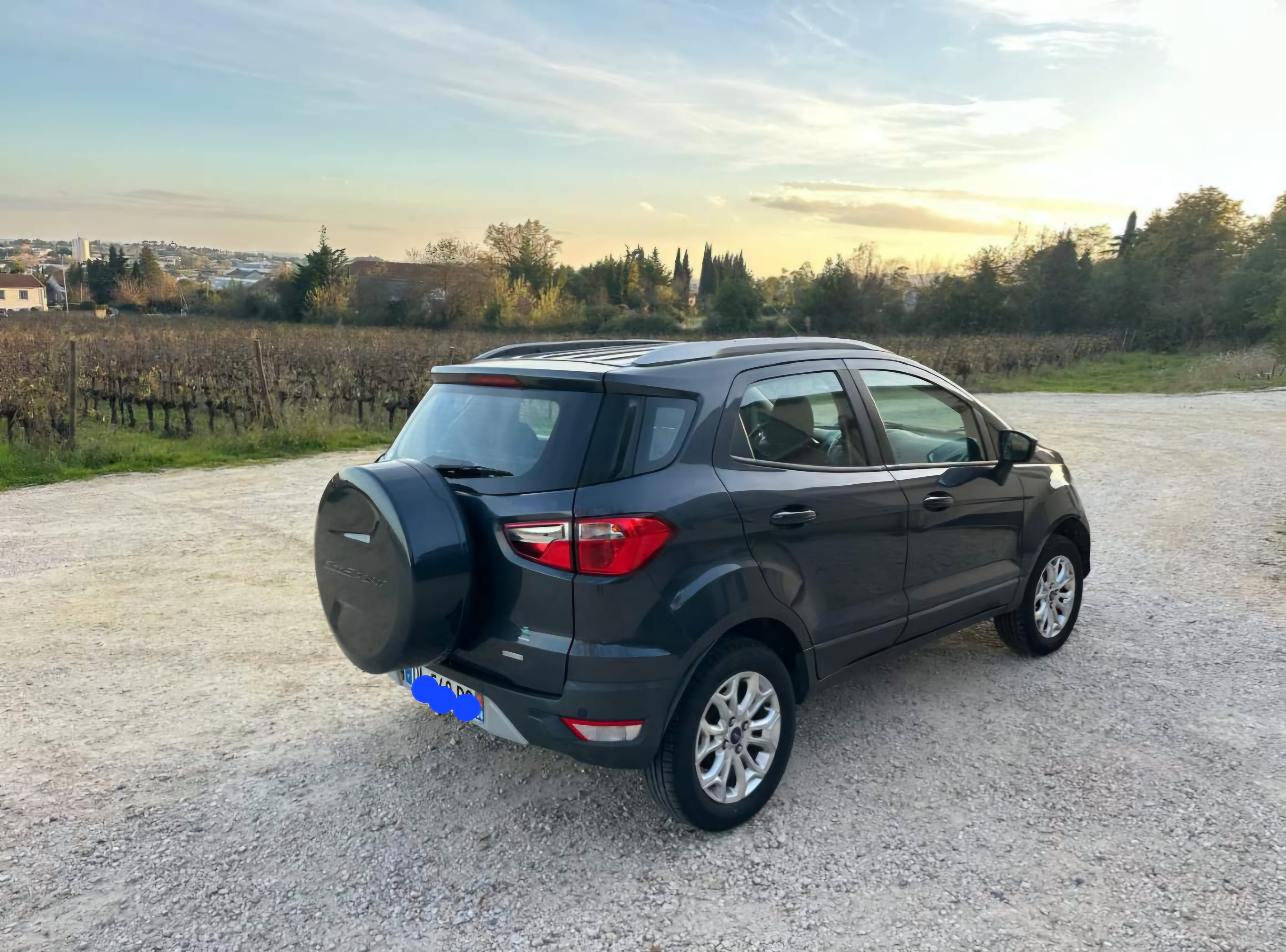 Ford EcoSport Titanium avec Régulateur de vitesse