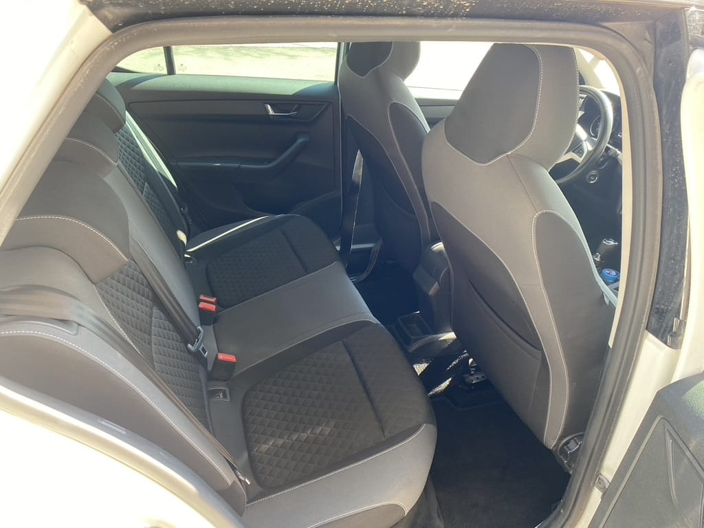 Skoda Fabia with Bluetooth audio