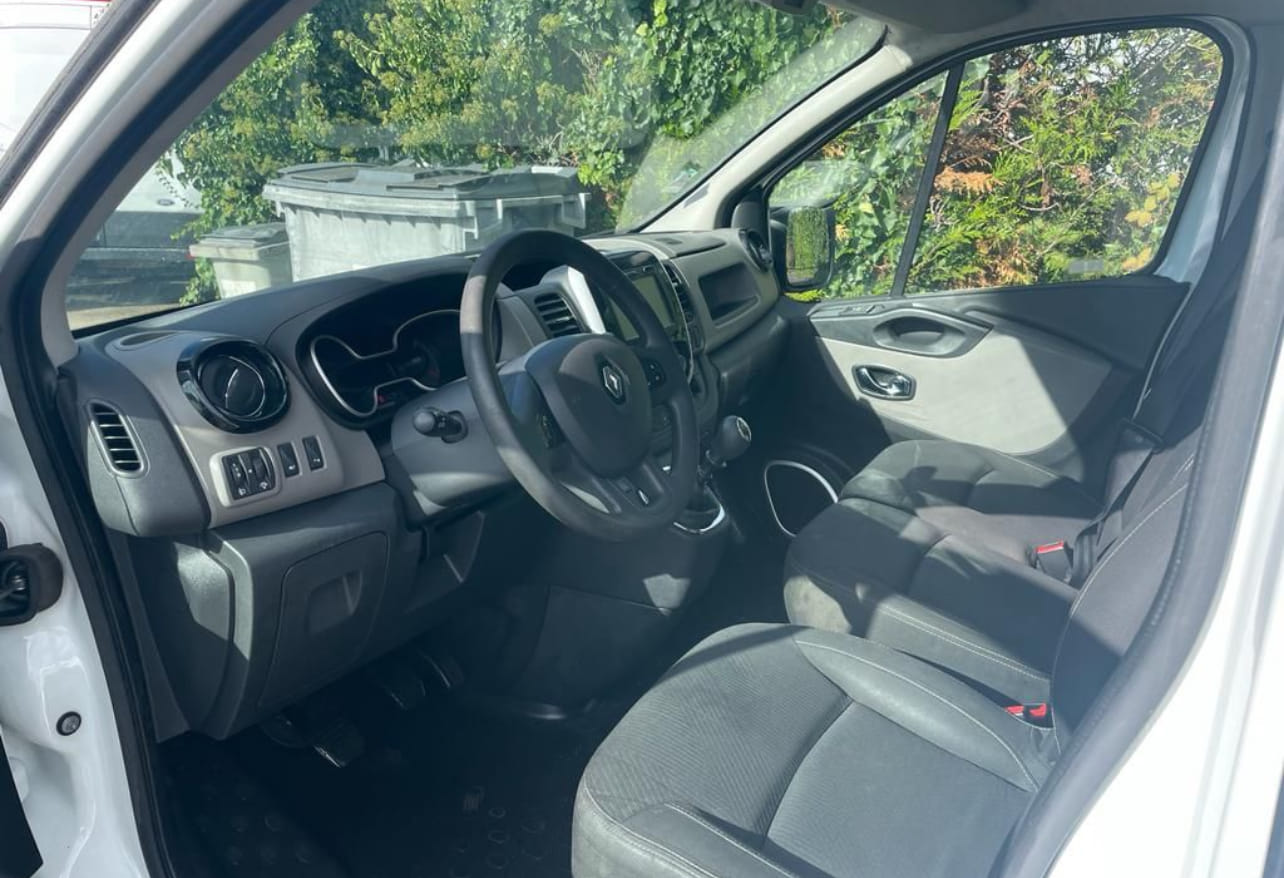 Renault Trafic avec Climatisation