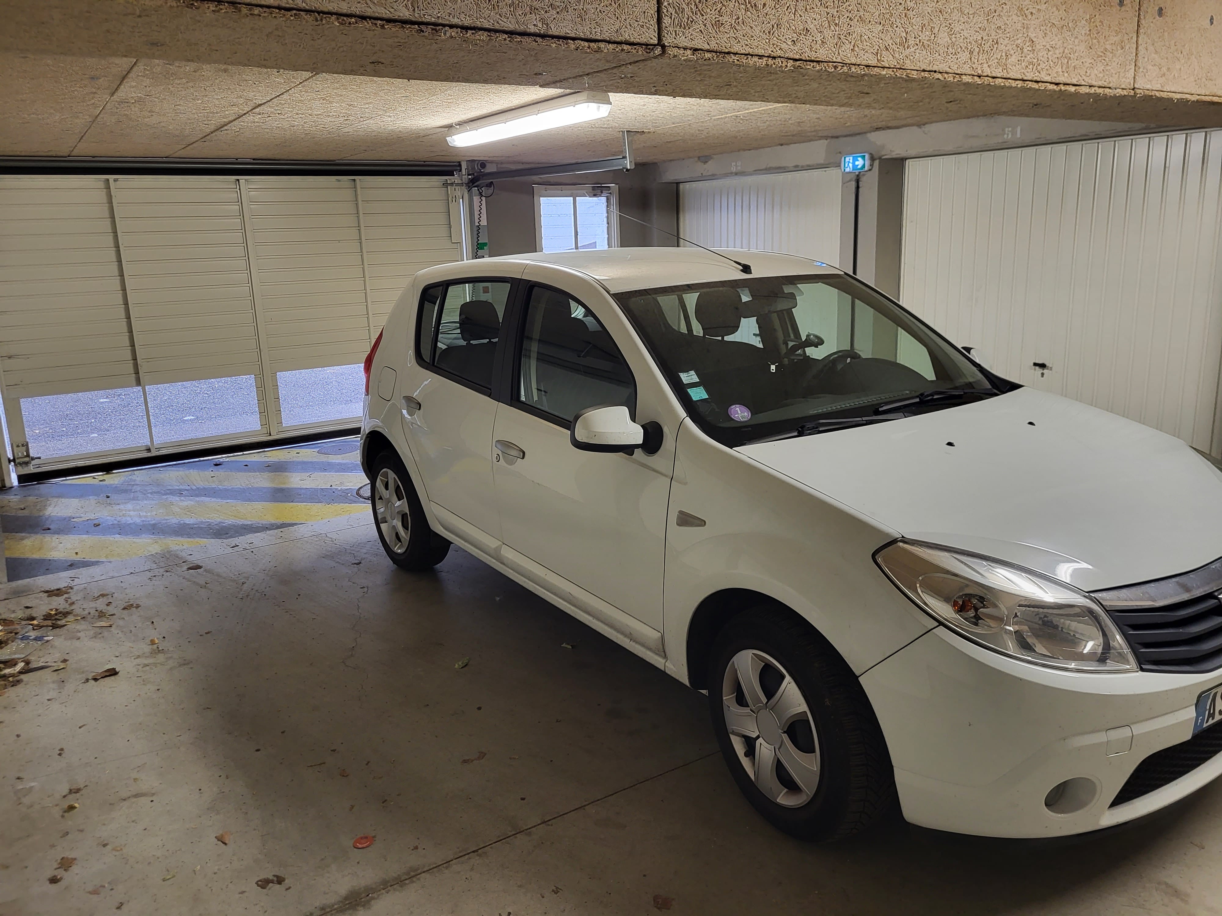 Dacia Sandero 1,4MPI bi-carburation essence-GPL, 2010