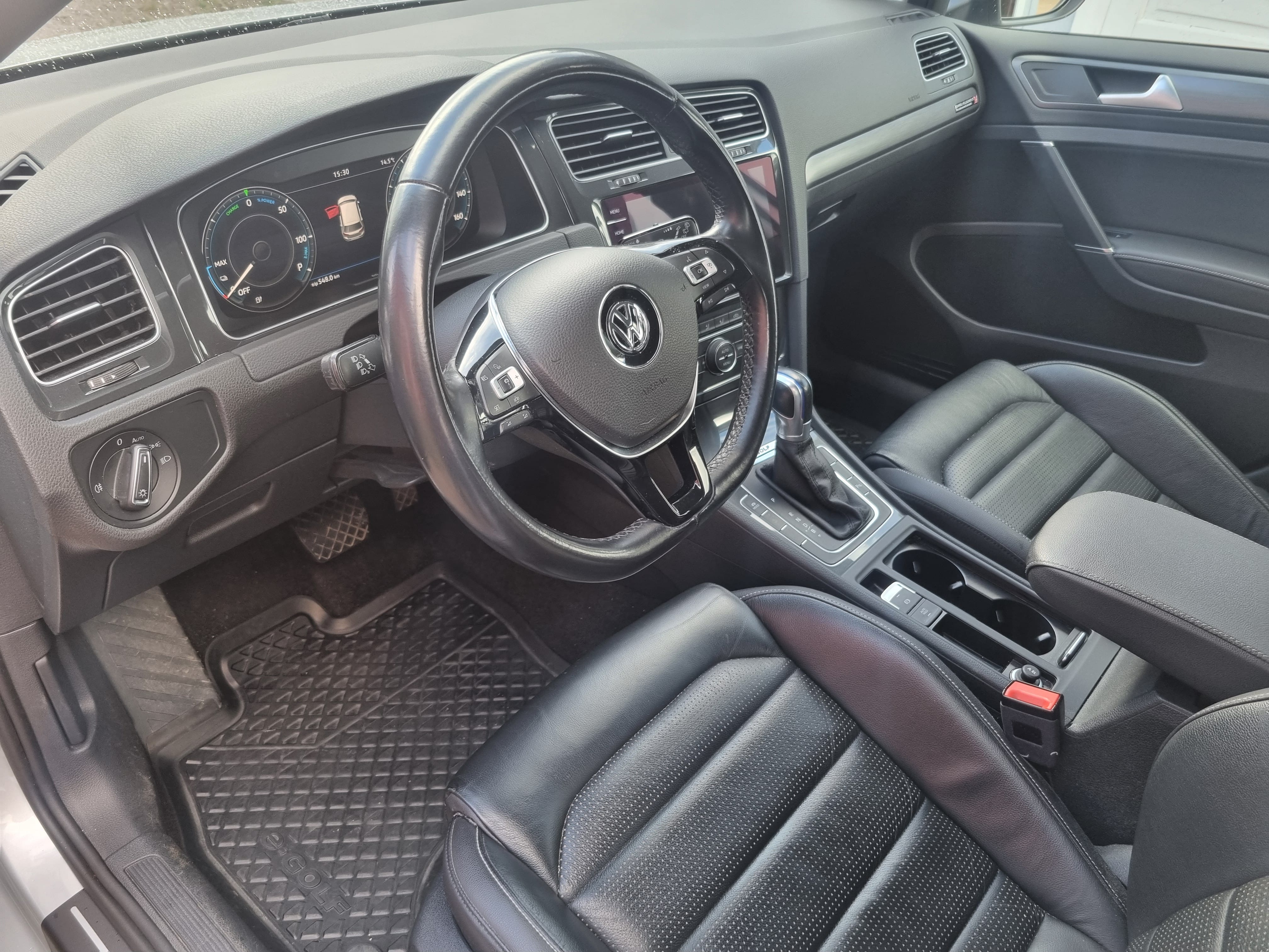 Volkswagen e-Golf med Cruisekontroll