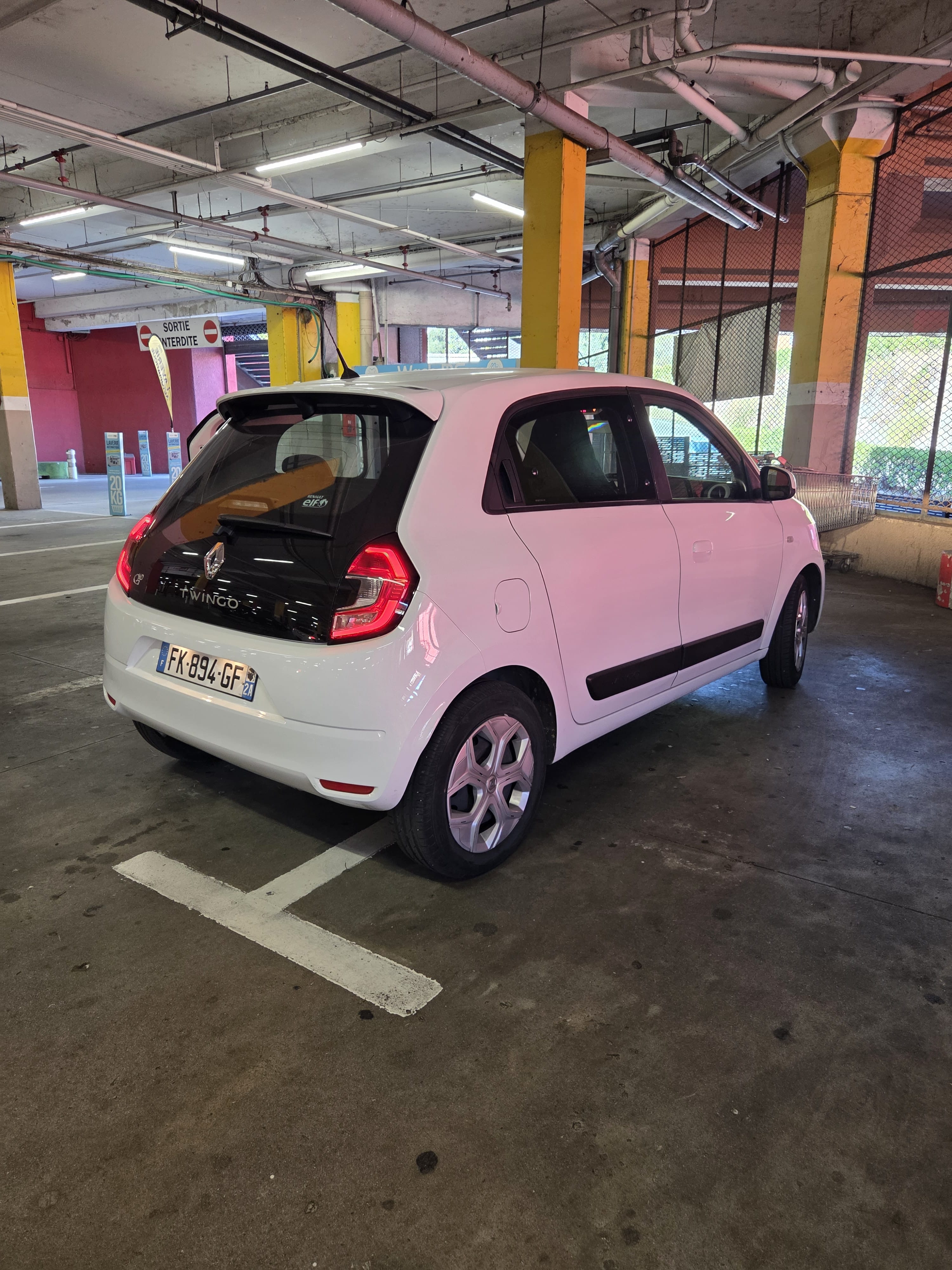 Renault Twingo III avec Android Auto