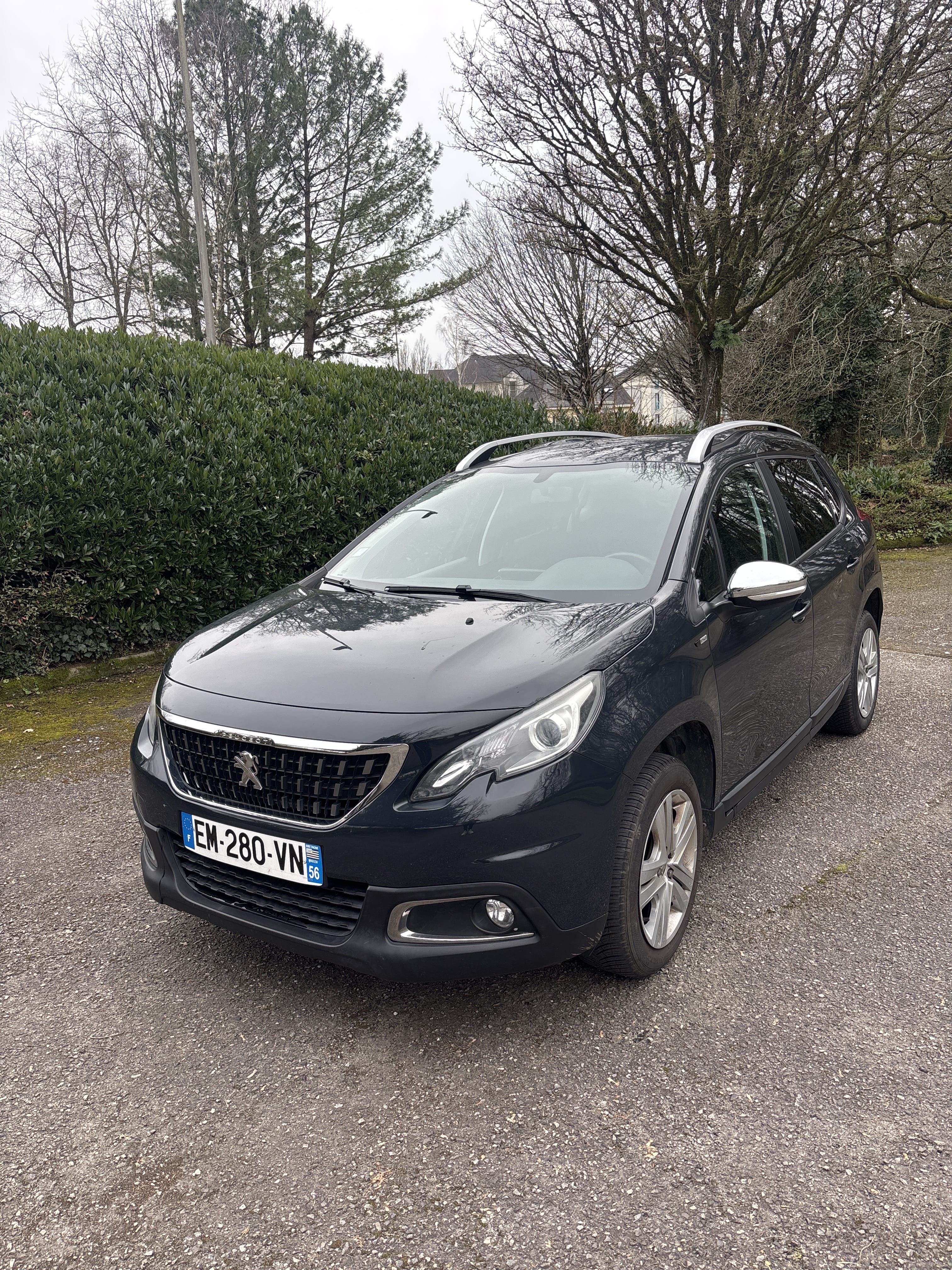 Peugeot 2008, 2017, Essence 95
