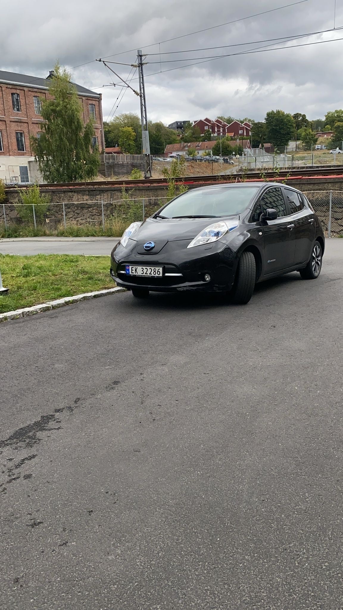Nissan Leaf, 2017, Elektrisk, automatisk