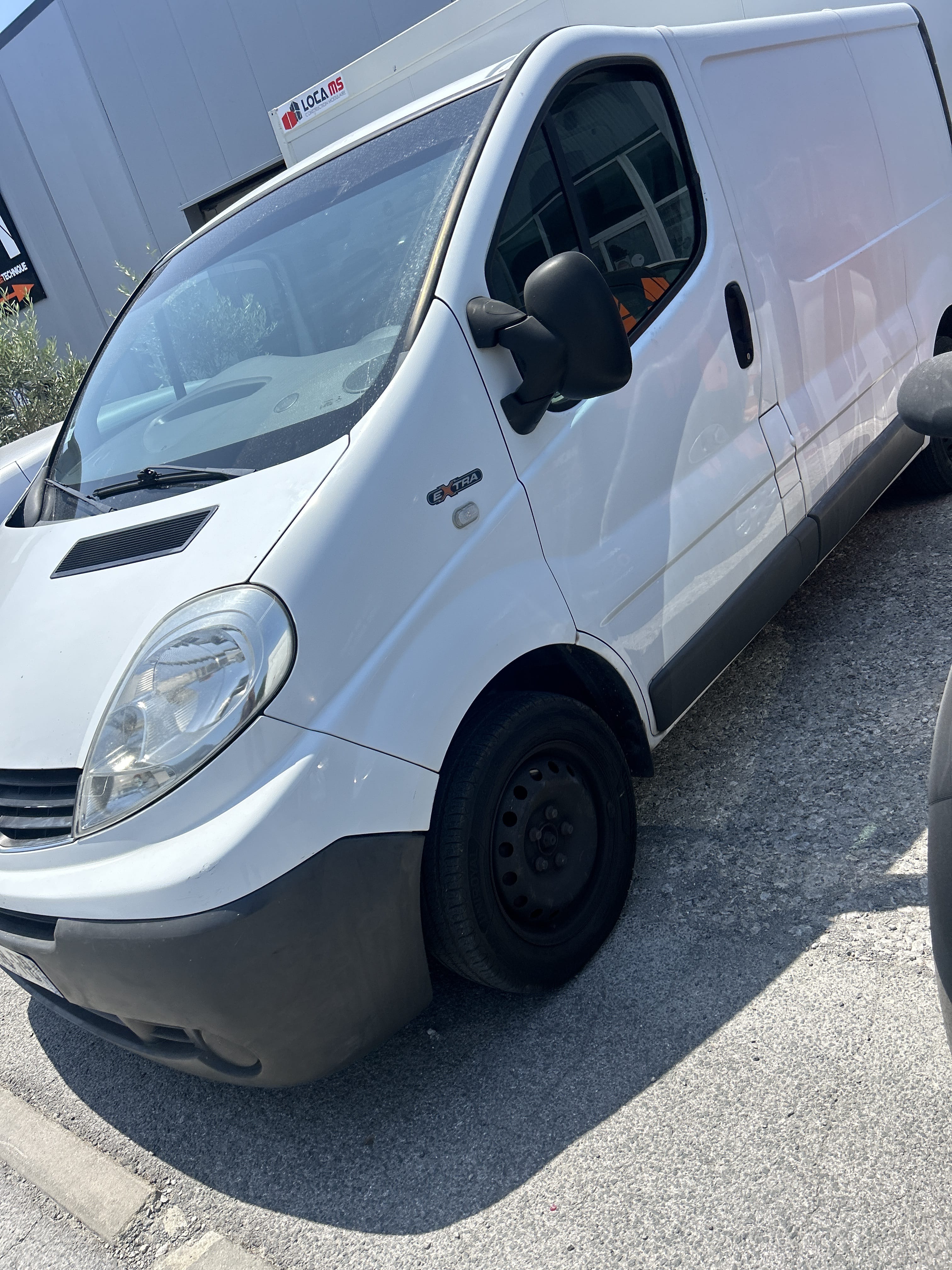 Renault Trafic avec Régulateur de vitesse