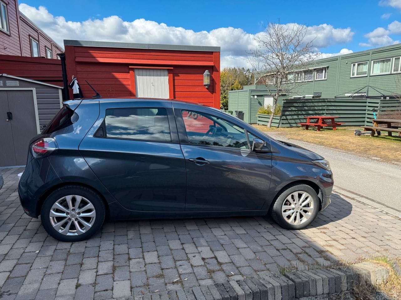 Renault ZOE med Aircondition