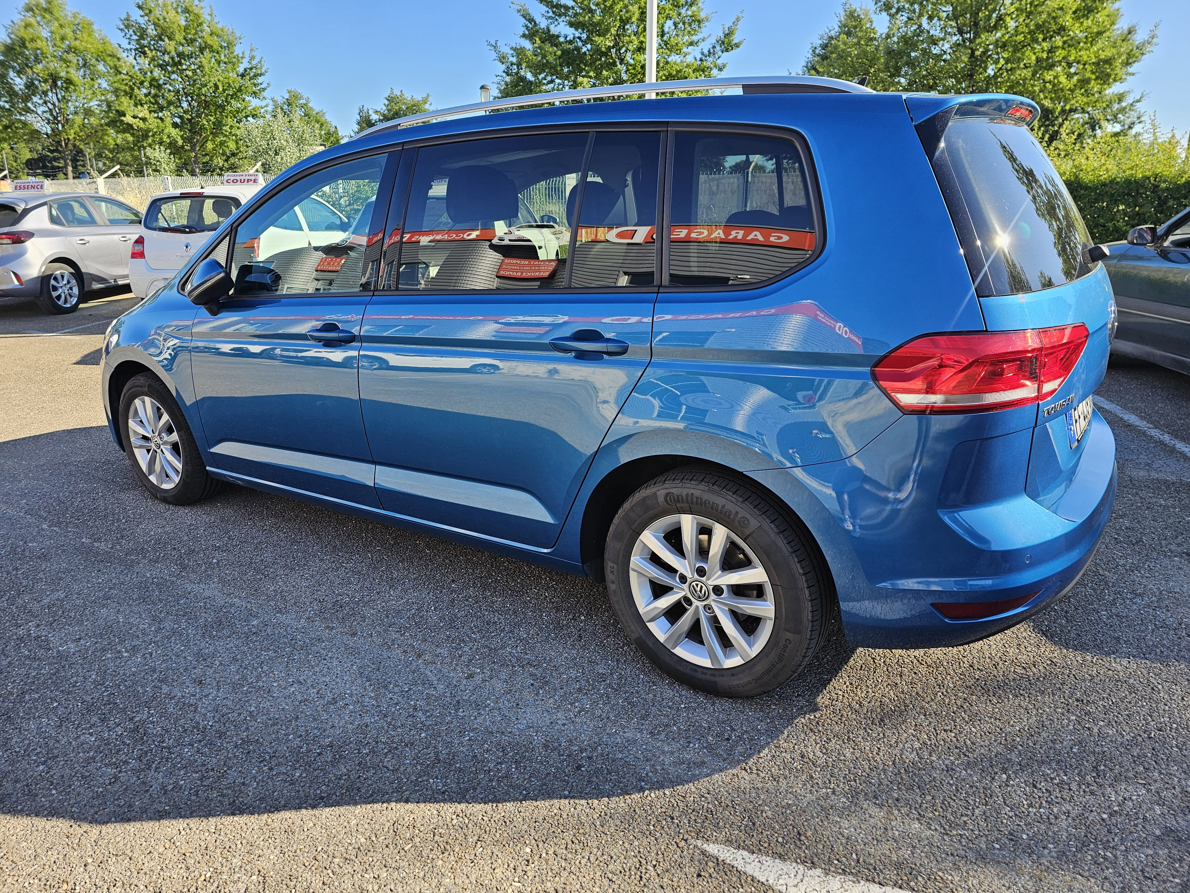 Volkswagen Touran avec Régulateur de vitesse