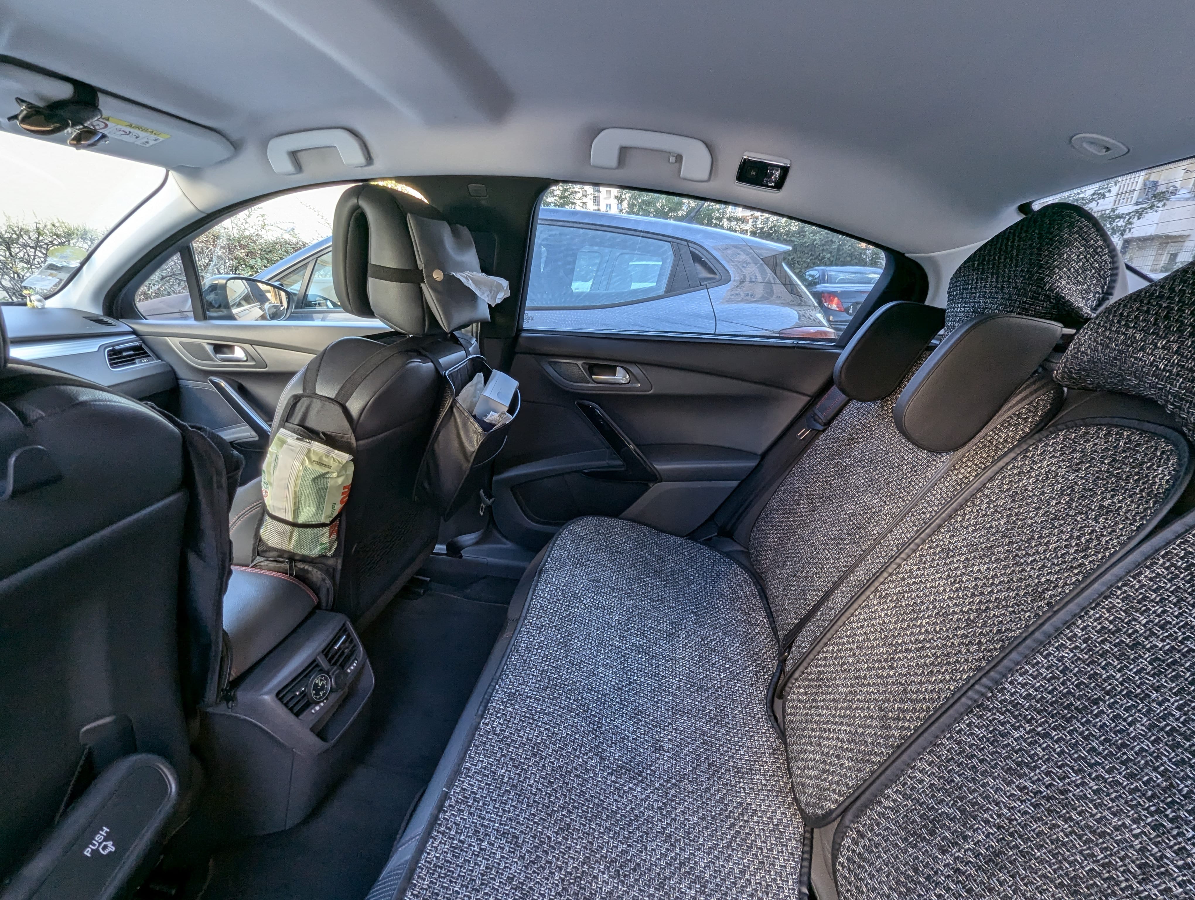 Peugeot 508 avec Android Auto