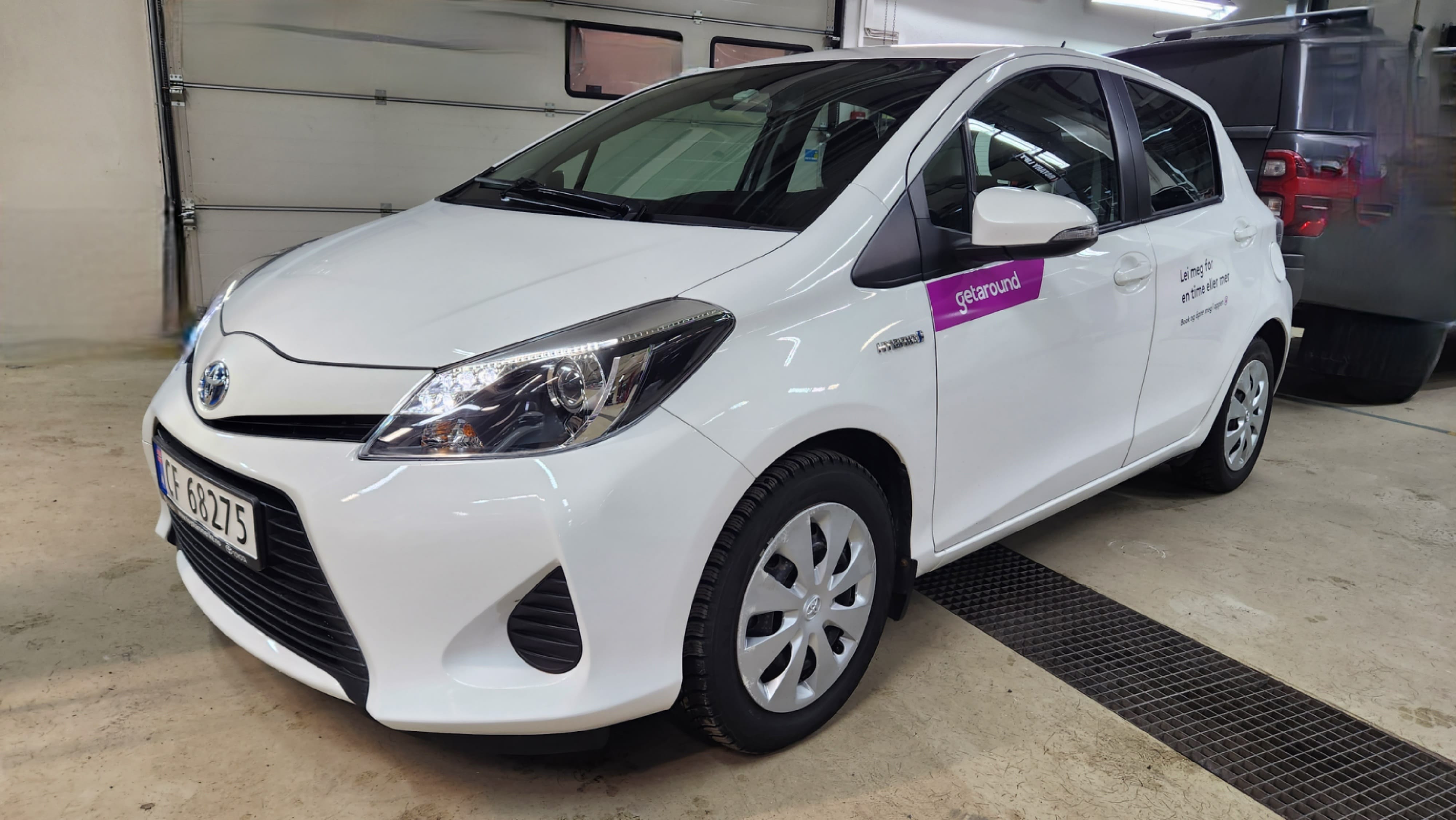 Toyota Yaris Hybrid 1,5 Hybrid, Automat, 2013, Blyfri 95 / Elektrisk (hybrid), automatisk