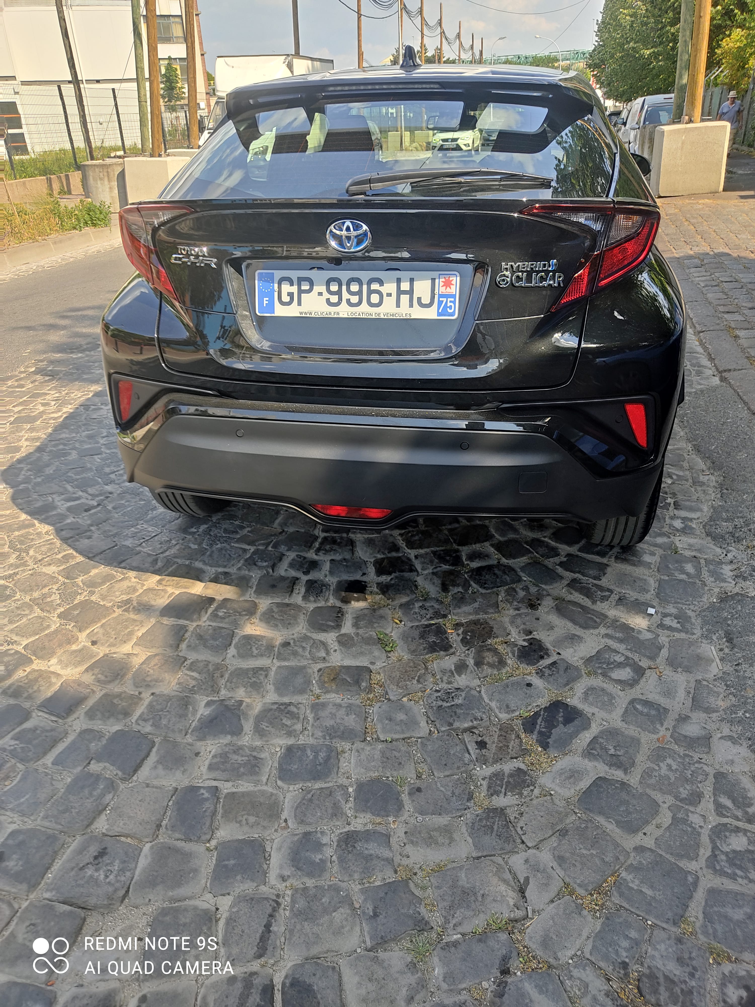 Toyota C-HR avec Régulateur de vitesse