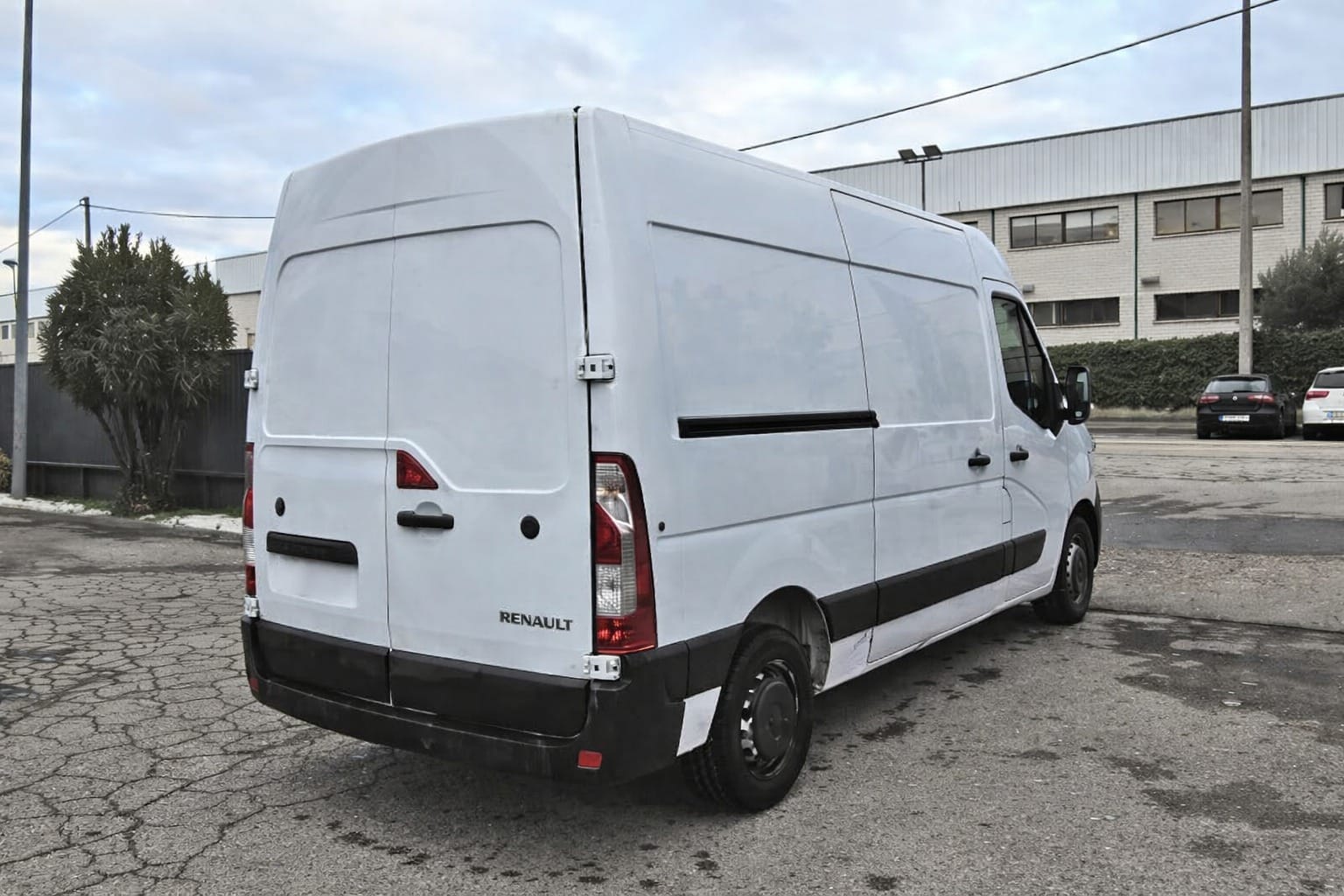 Renault Master avec Caméra de recul