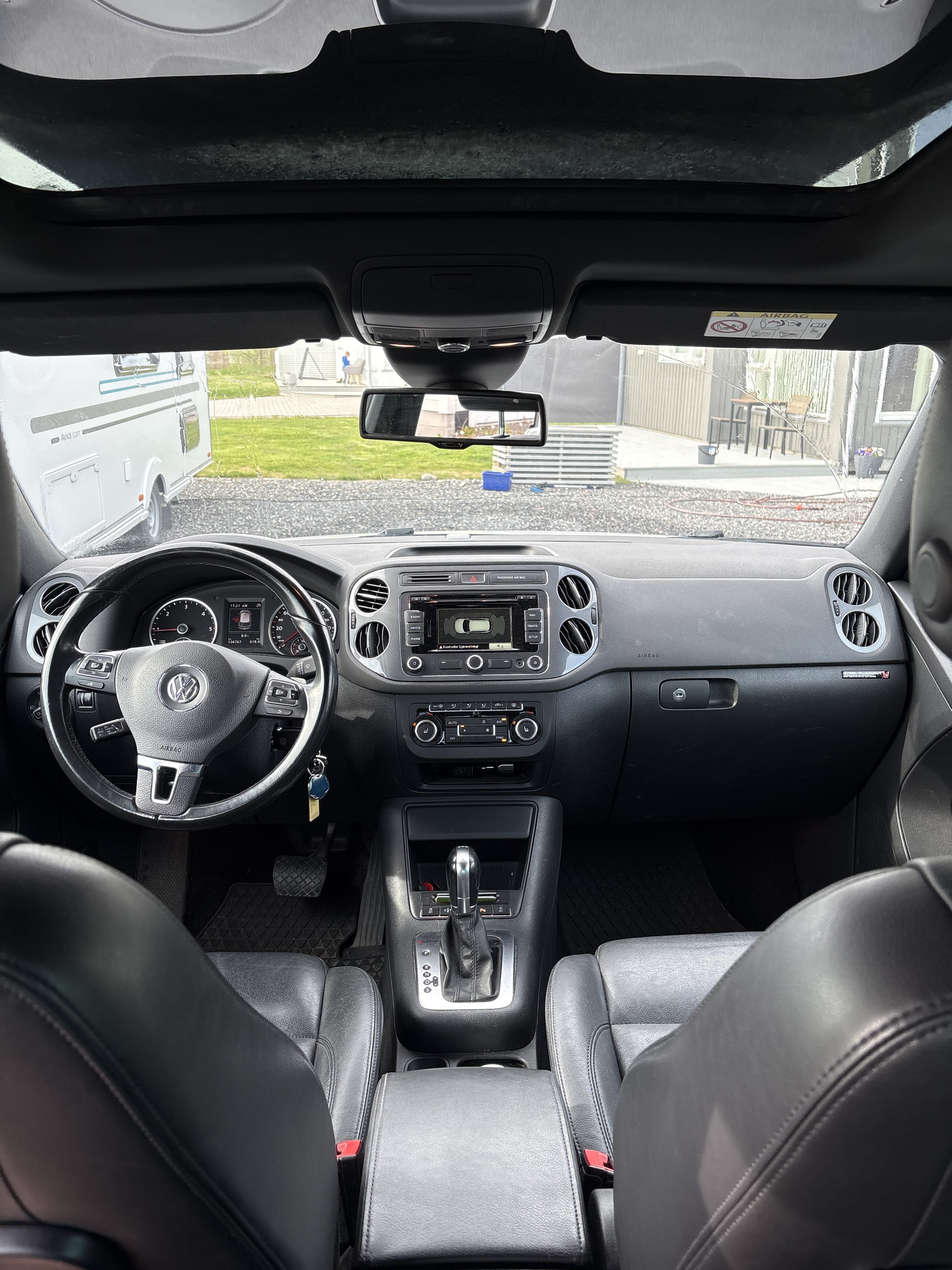 Volkswagen Tiguan med Cruisekontroll