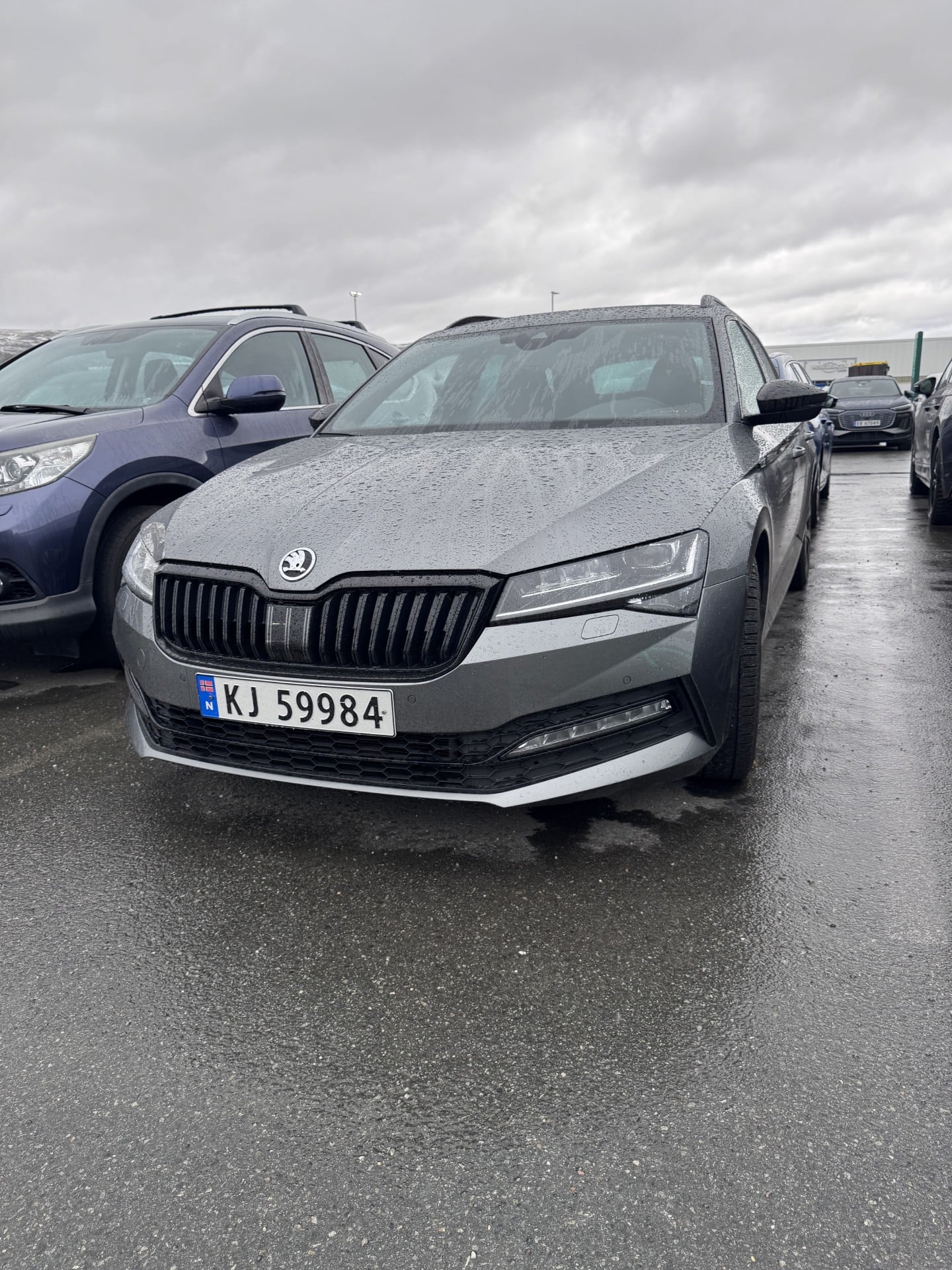 Skoda Superb Combi, 2023, Diesel, automatisk