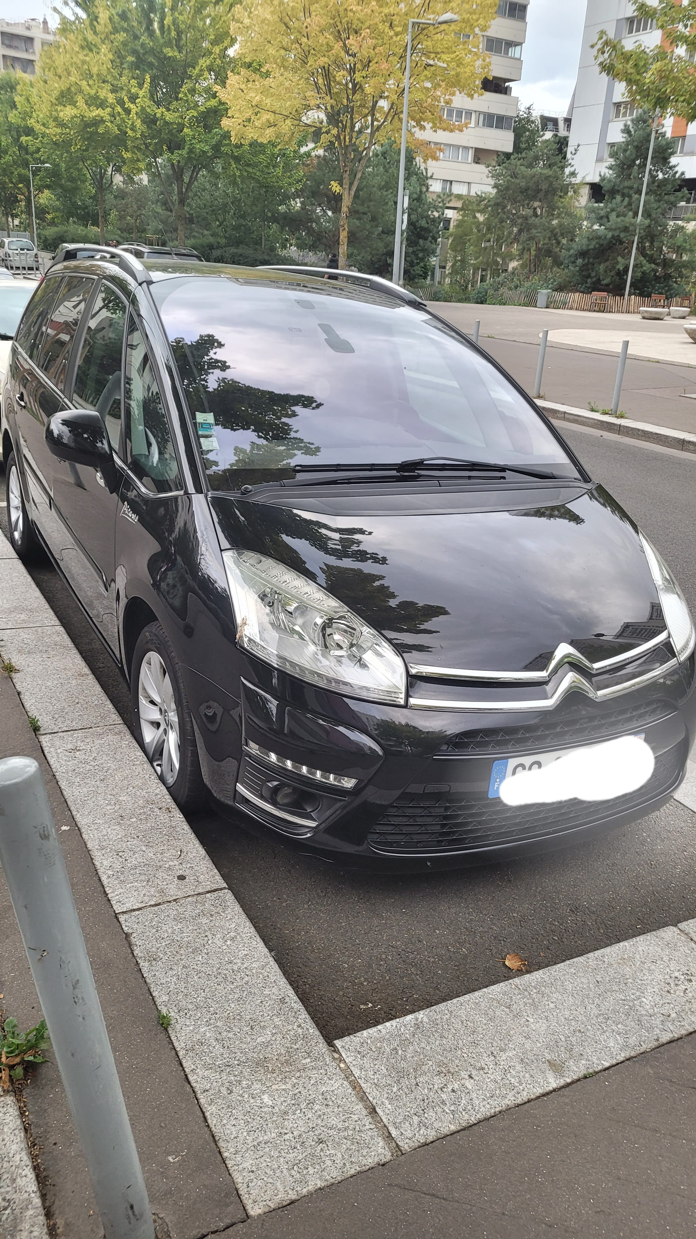 Citroen C4 Grand Picasso avec Audio Bluetooth