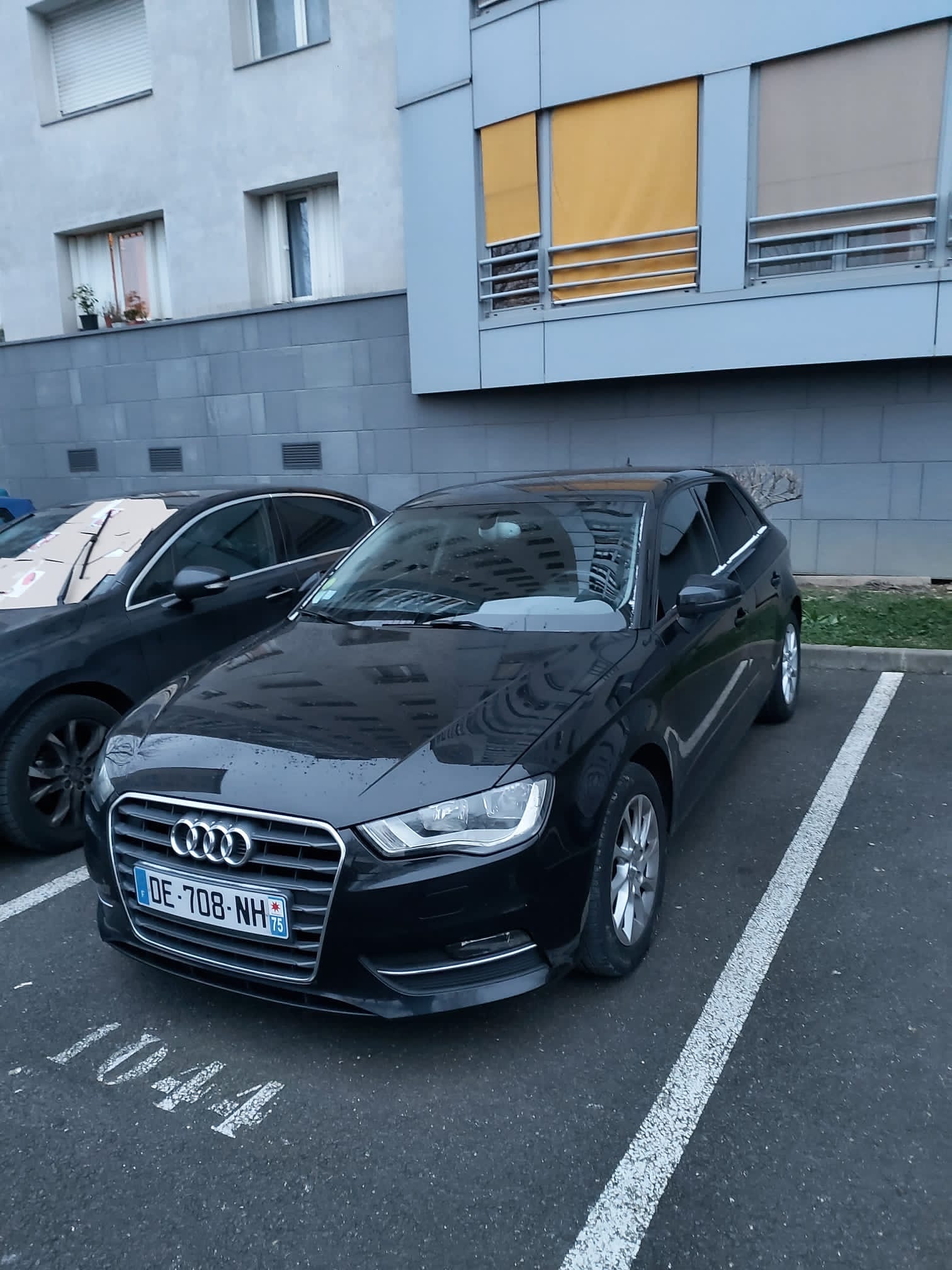 Audi A3 Sportback, 2014, Diesel