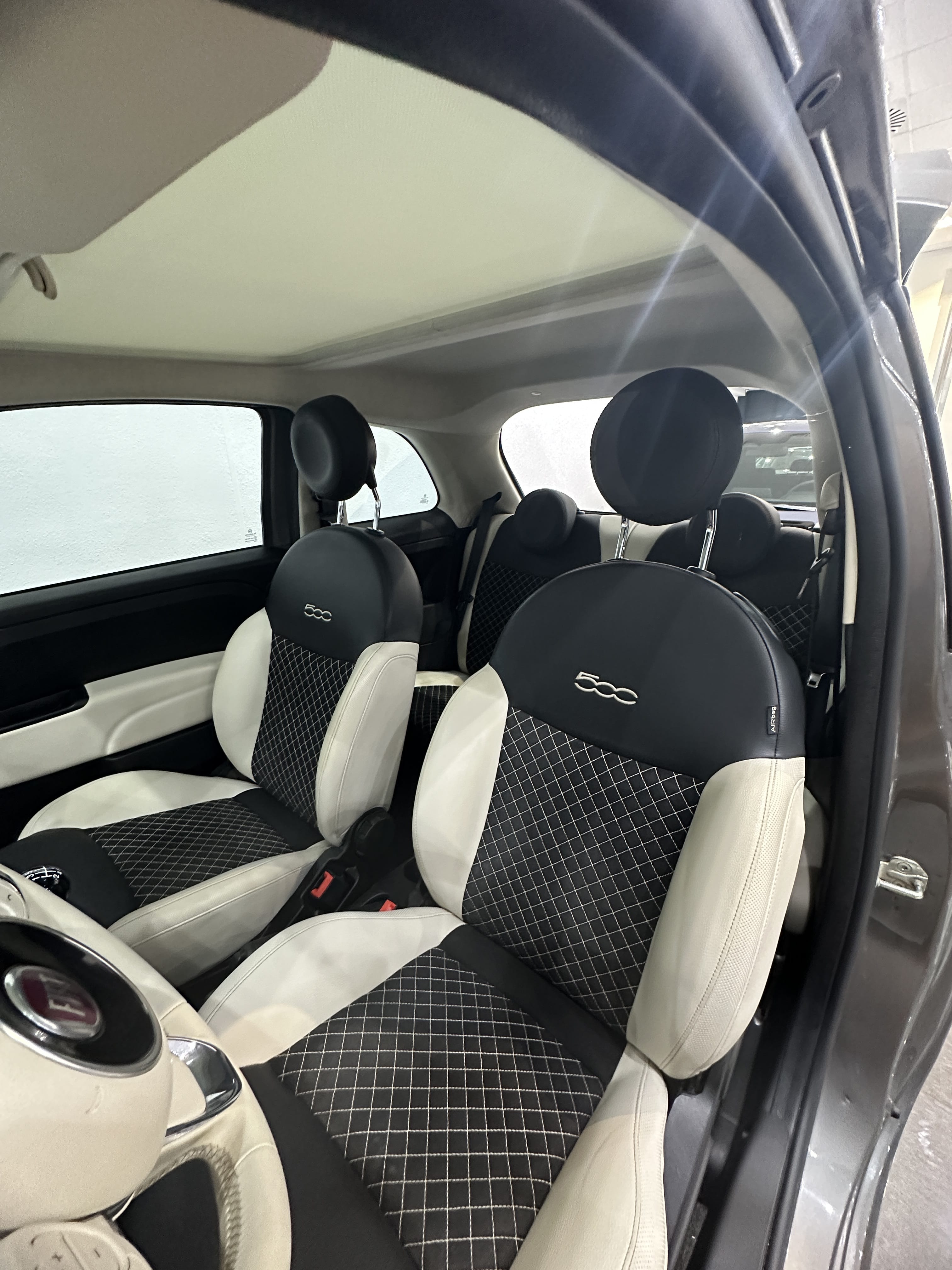 Fiat 500 con Android Auto