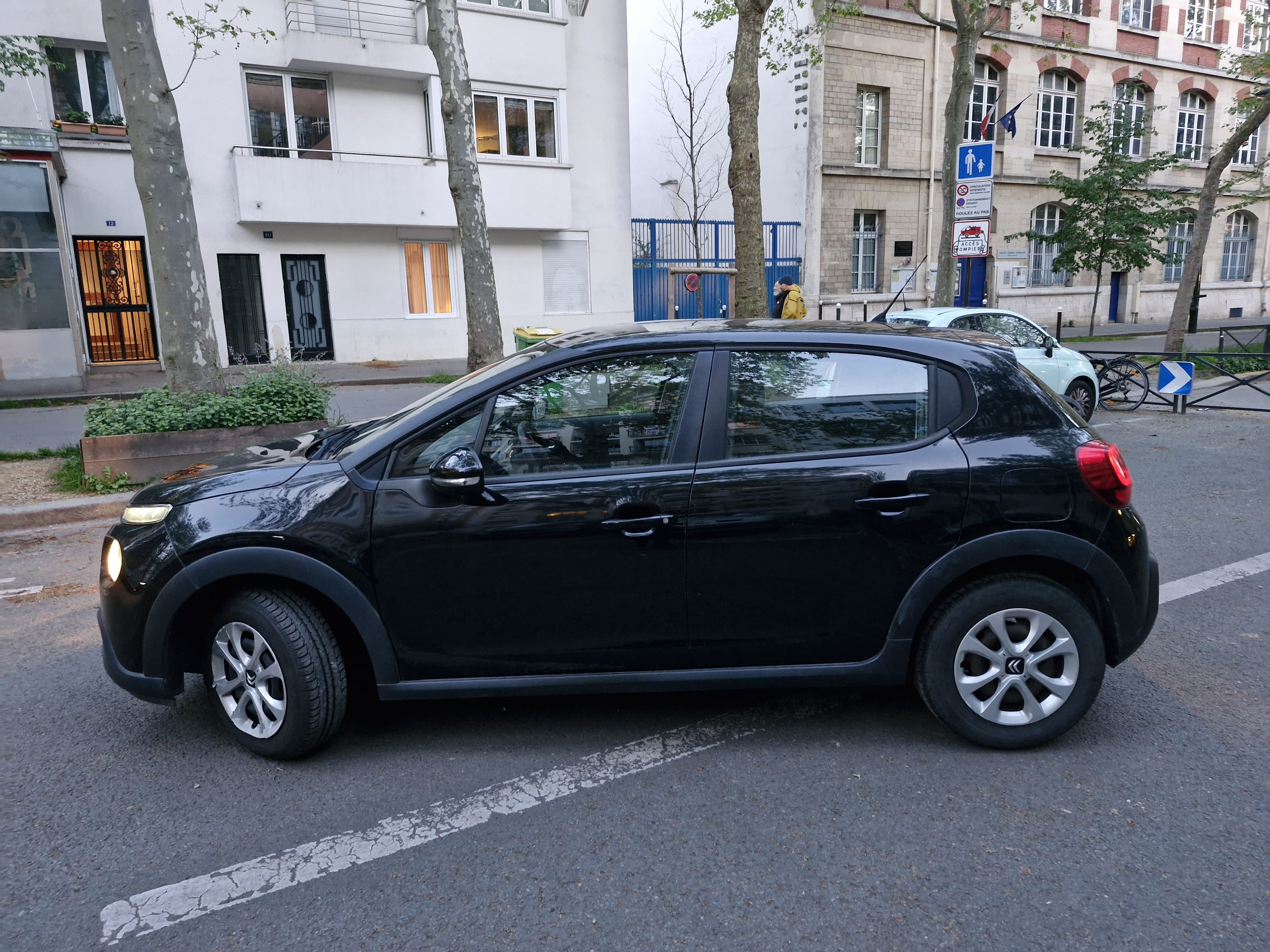 Citroen C3 avec Entrée audio / iPod