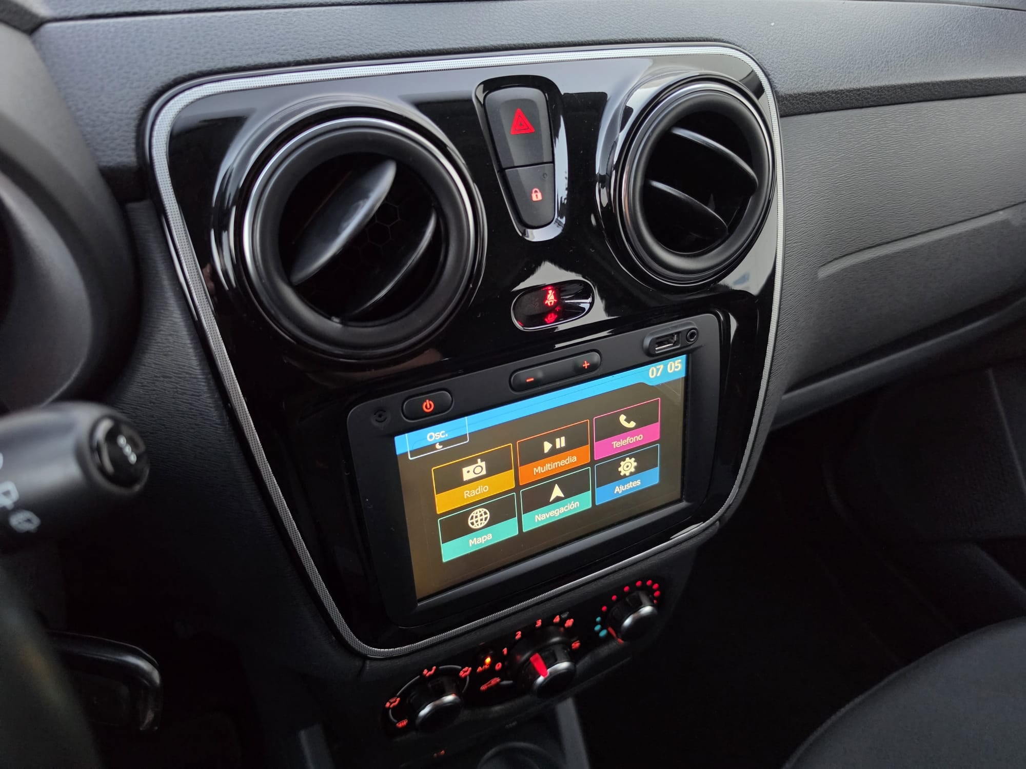 Dacia Lodgy con Control de velocidad