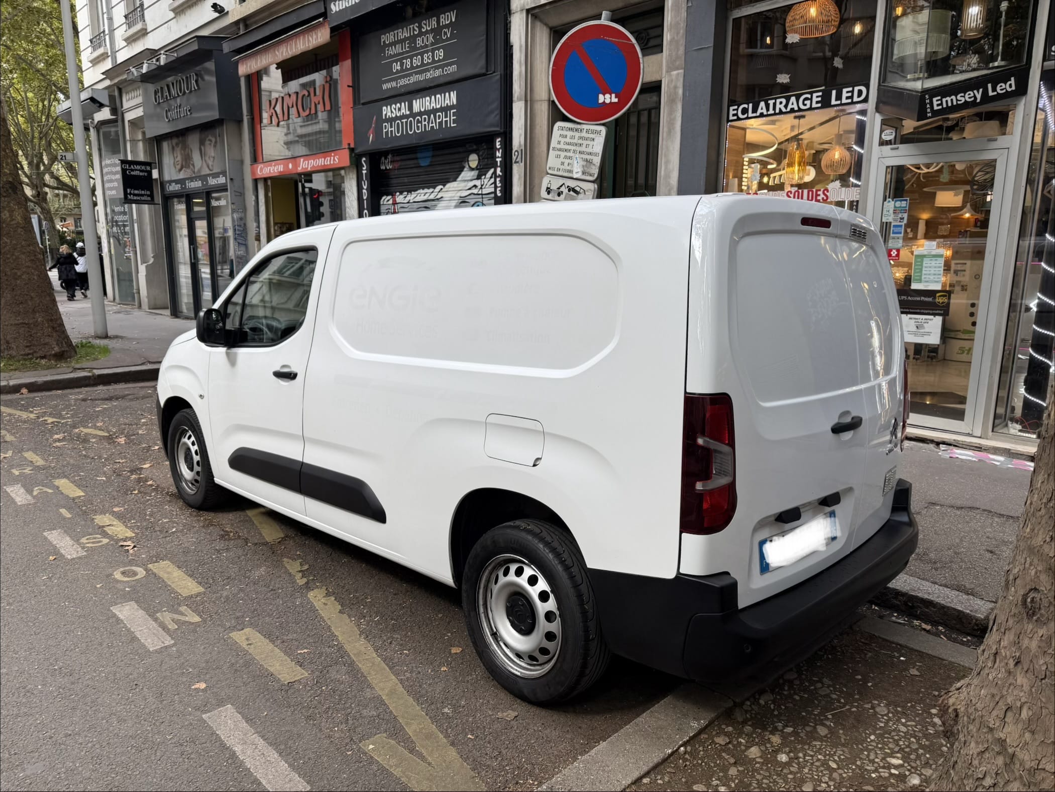 Citroen Berlingo avec Régulateur de vitesse