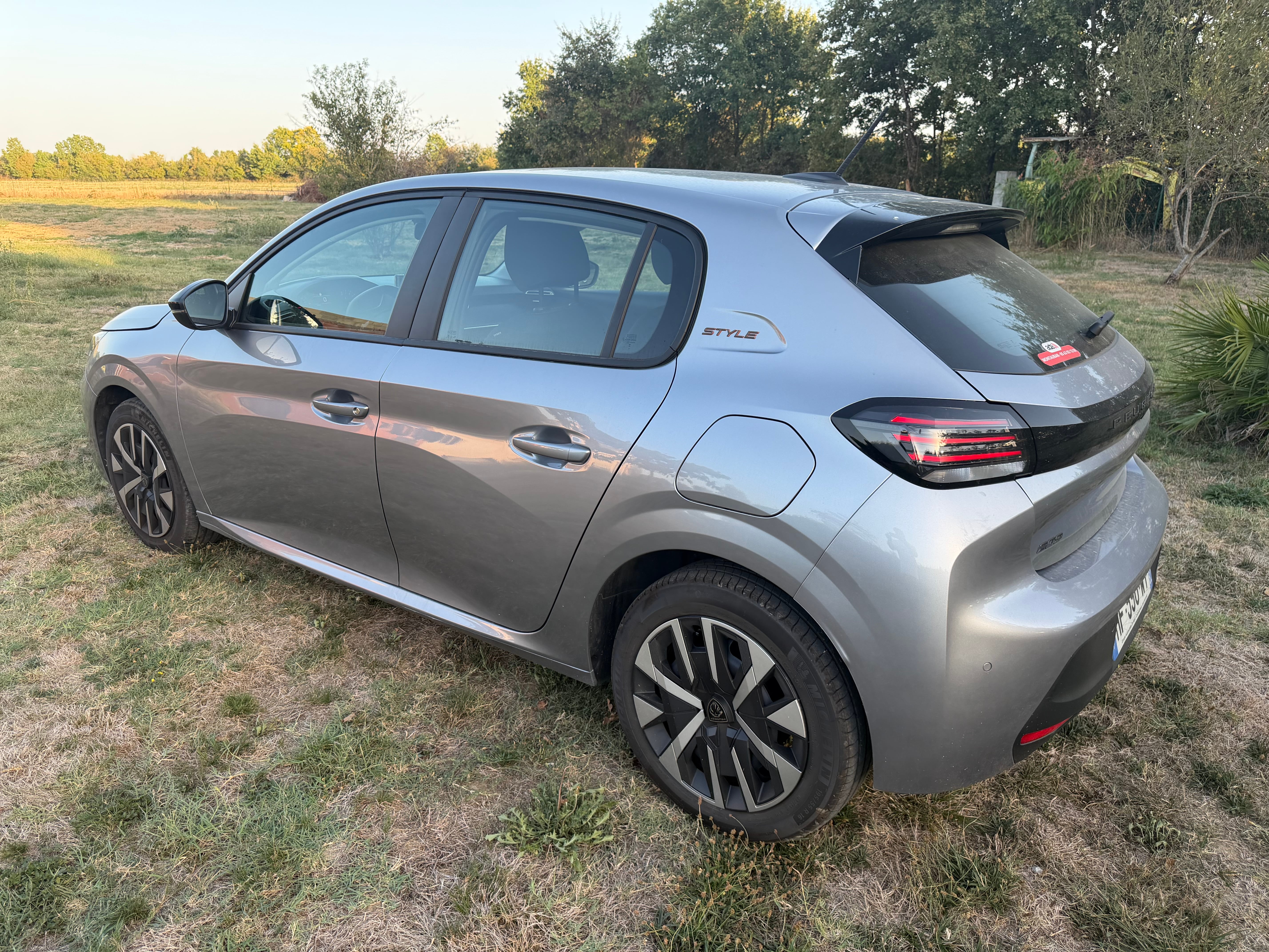 Peugeot 208 avec Régulateur de vitesse