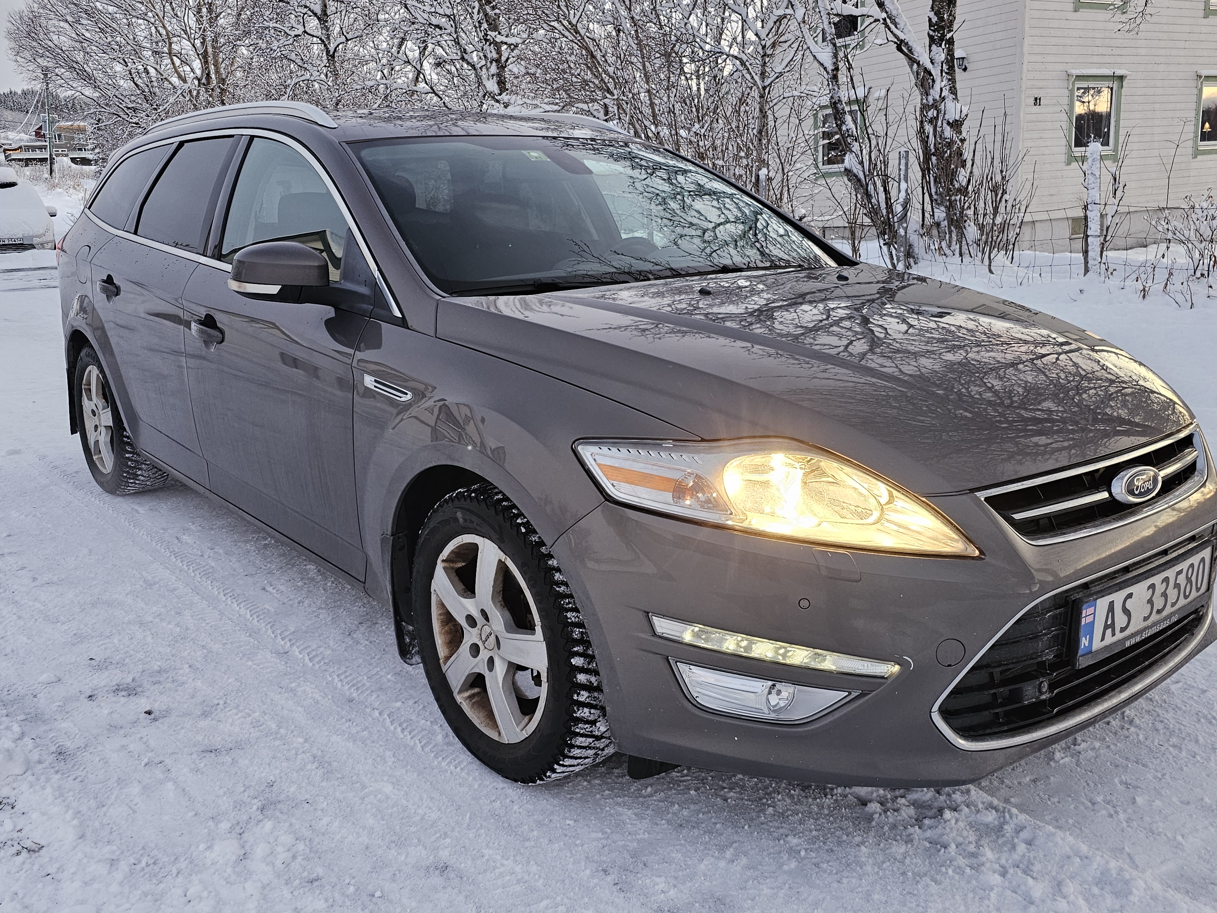 Ford Mondeo SW, 2012, Diesel