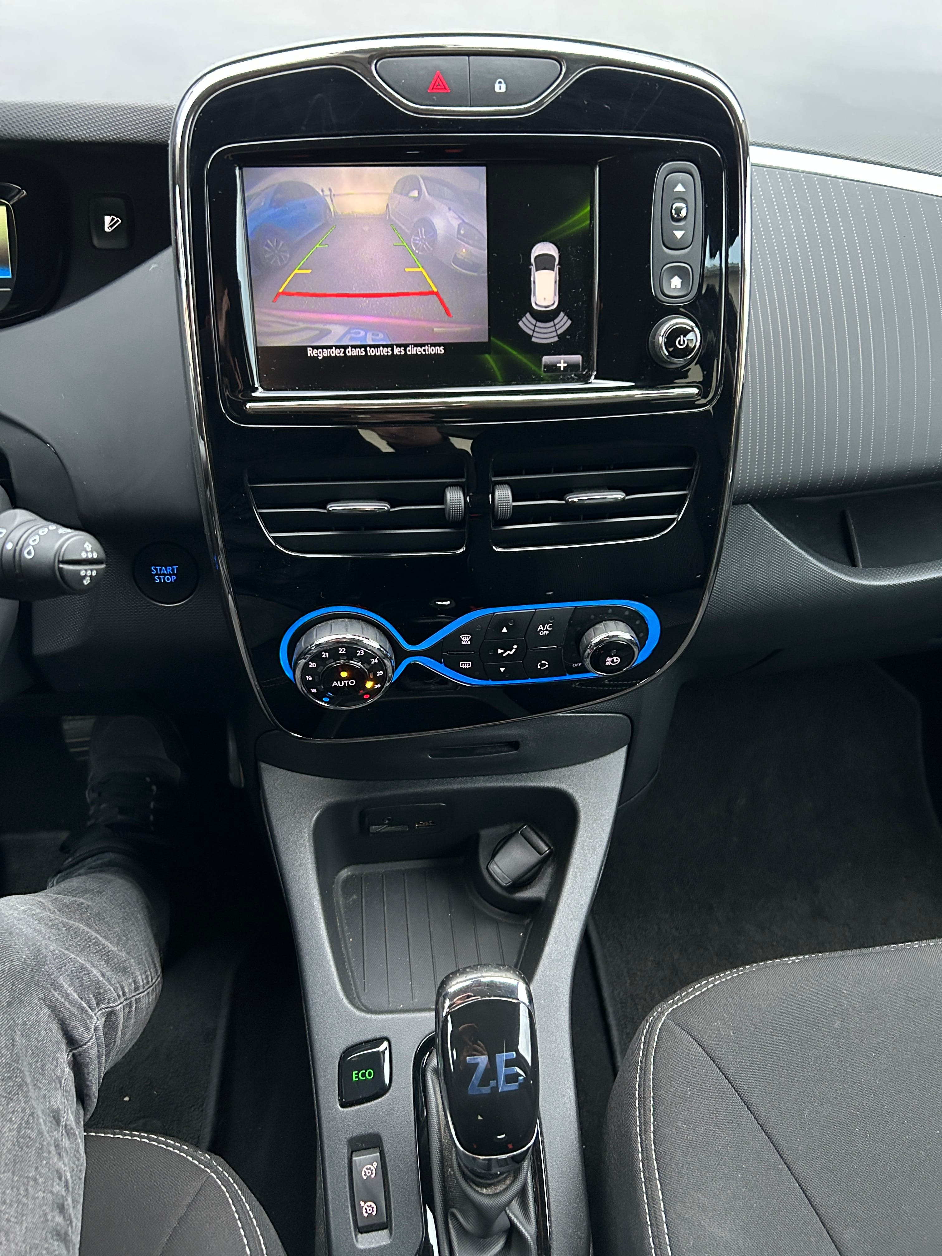 Renault ZOE avec Régulateur de vitesse