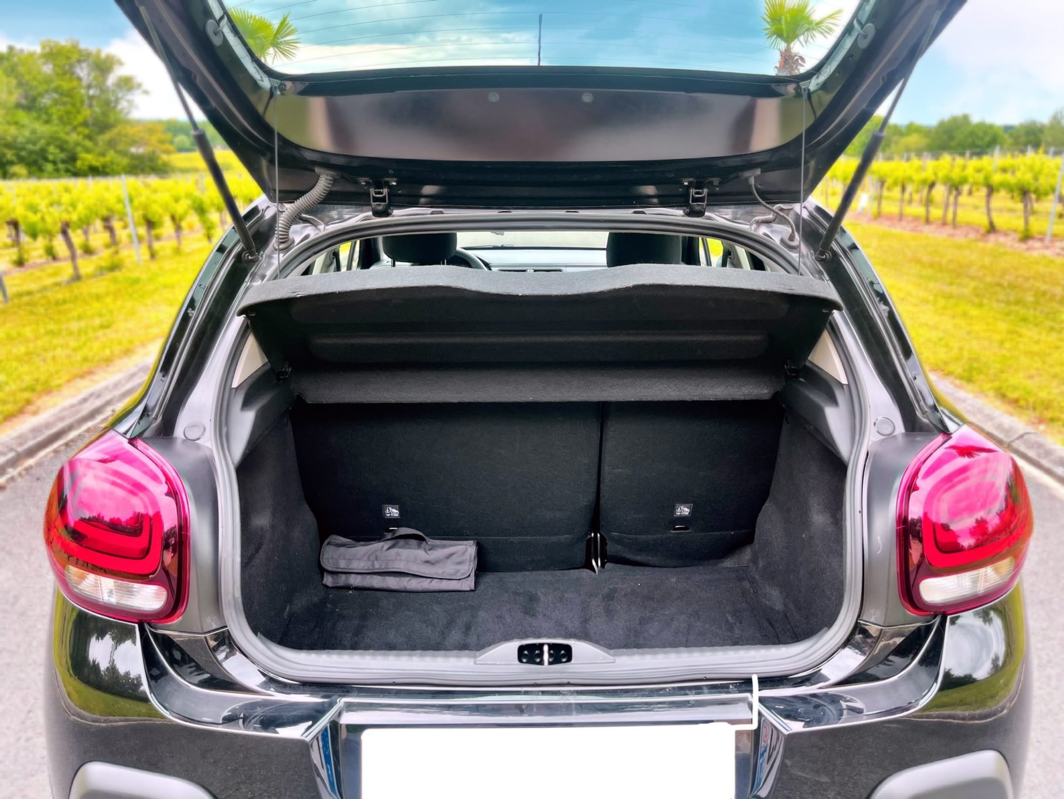 Citroen C3 A avec Apple CarPlay