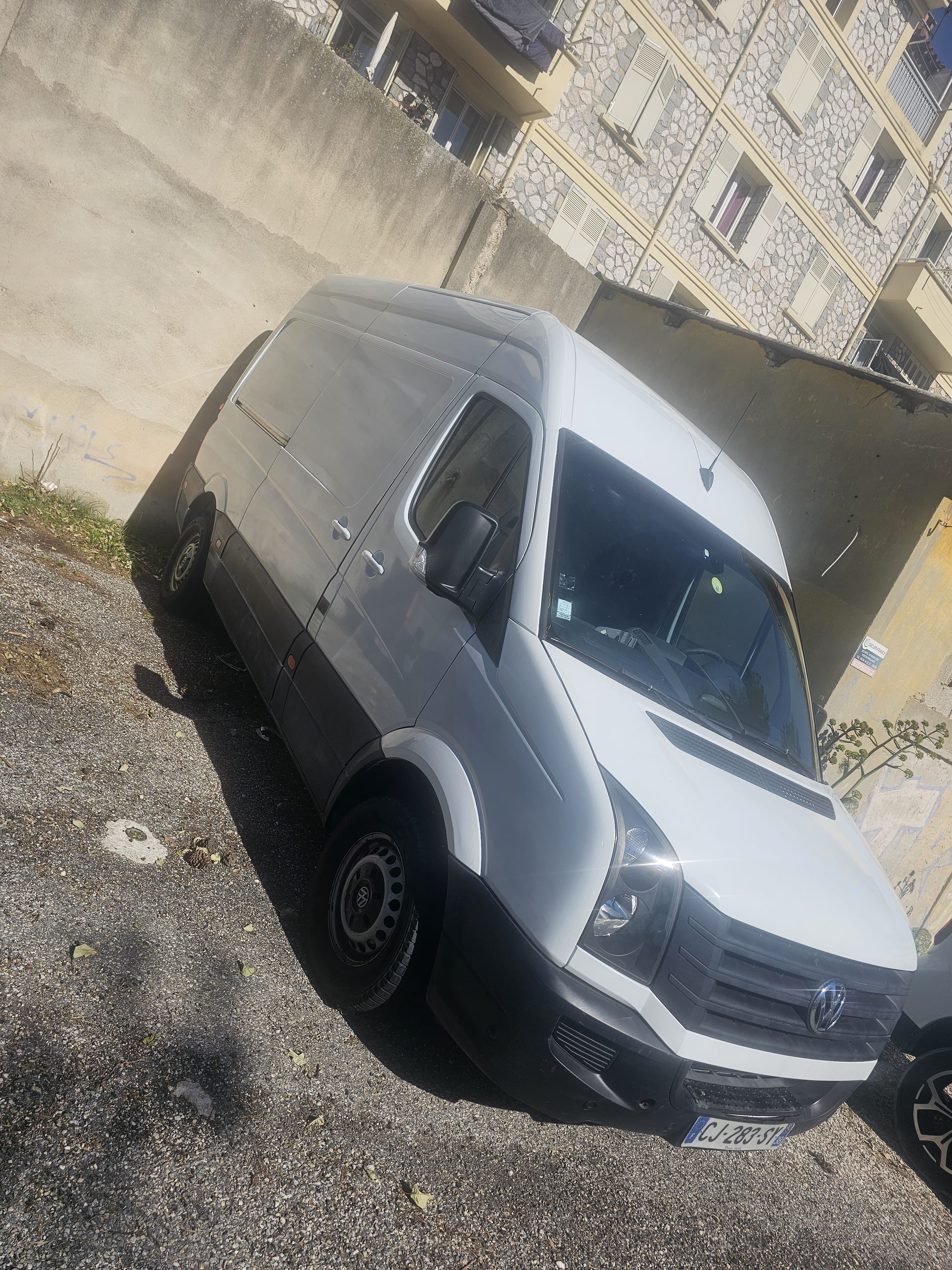 Volkswagen Crafter 2 TDI avec Climatisation