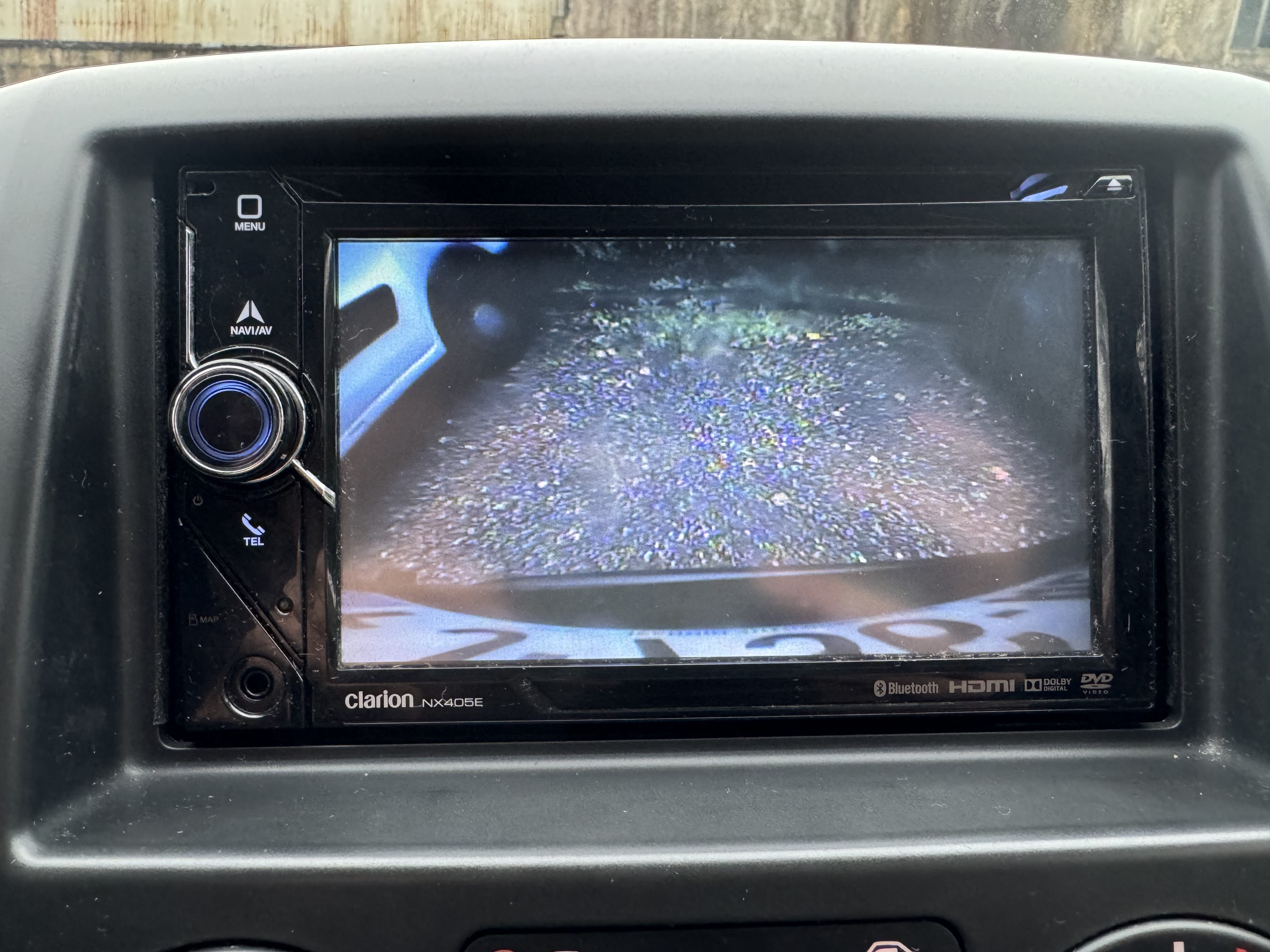 Nissan NV200 avec Entrée audio / iPod