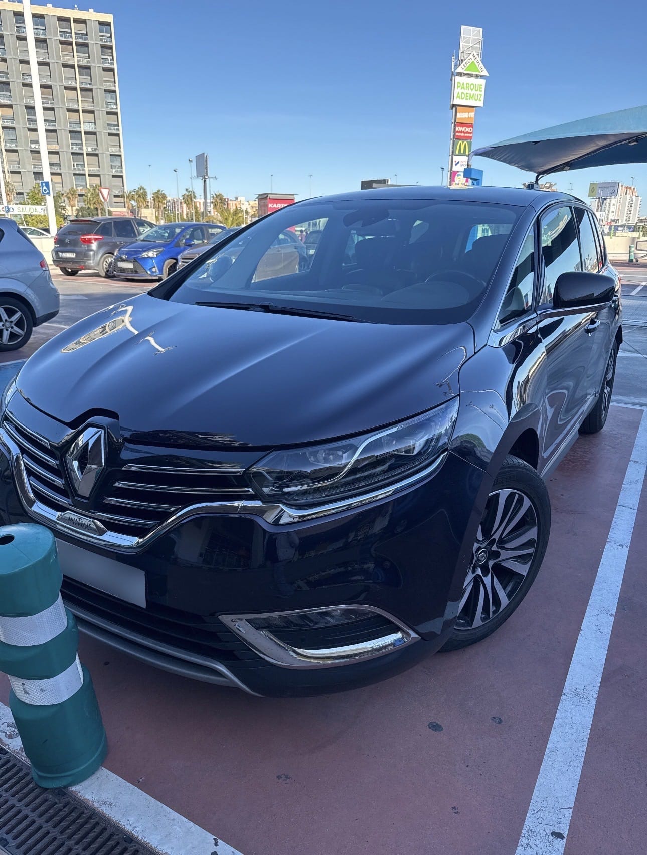 Renault Espace, 2016, Diesel, 7 plazas
