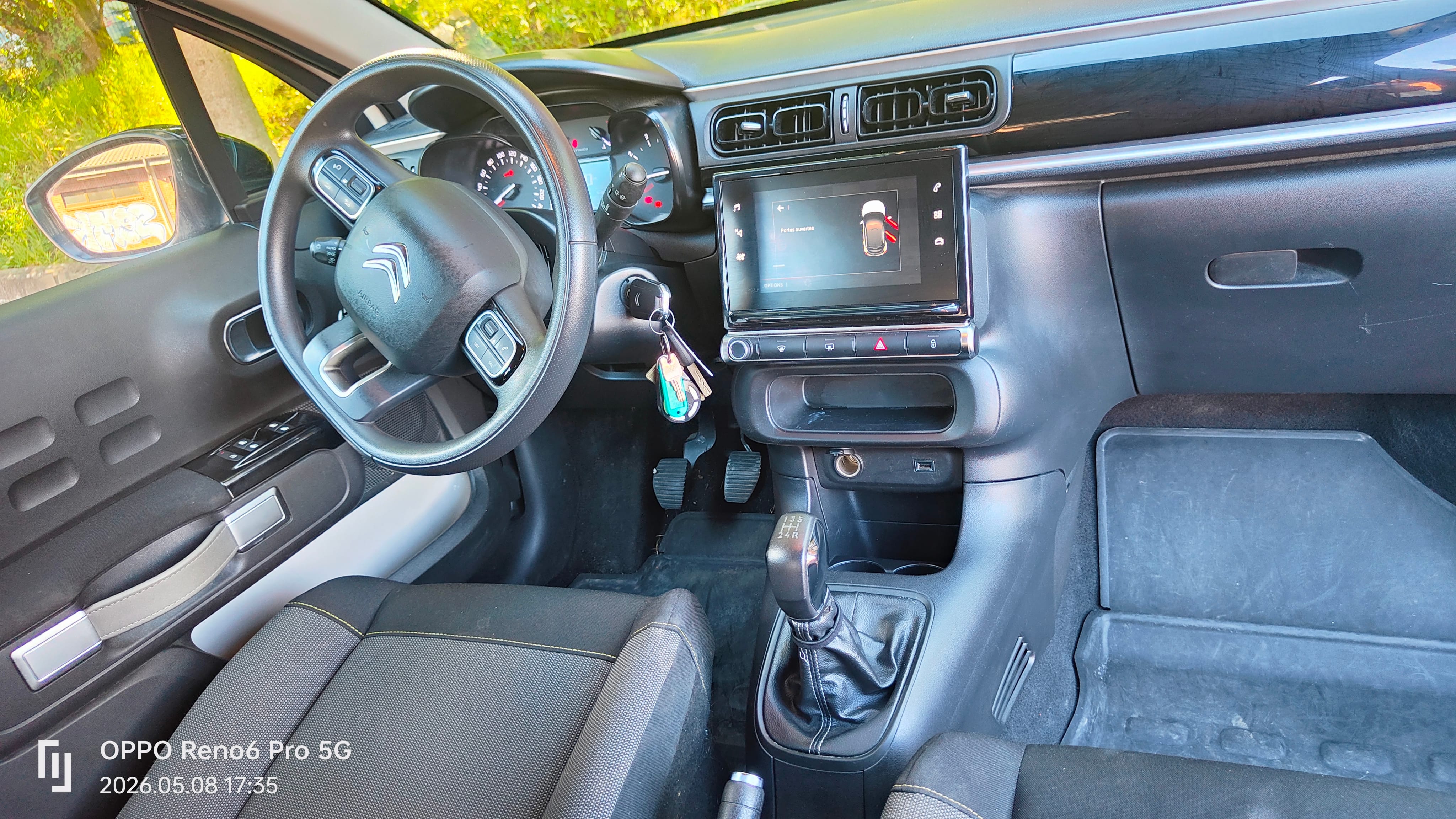Citroen C3 1.5 hdi avec Régulateur de vitesse