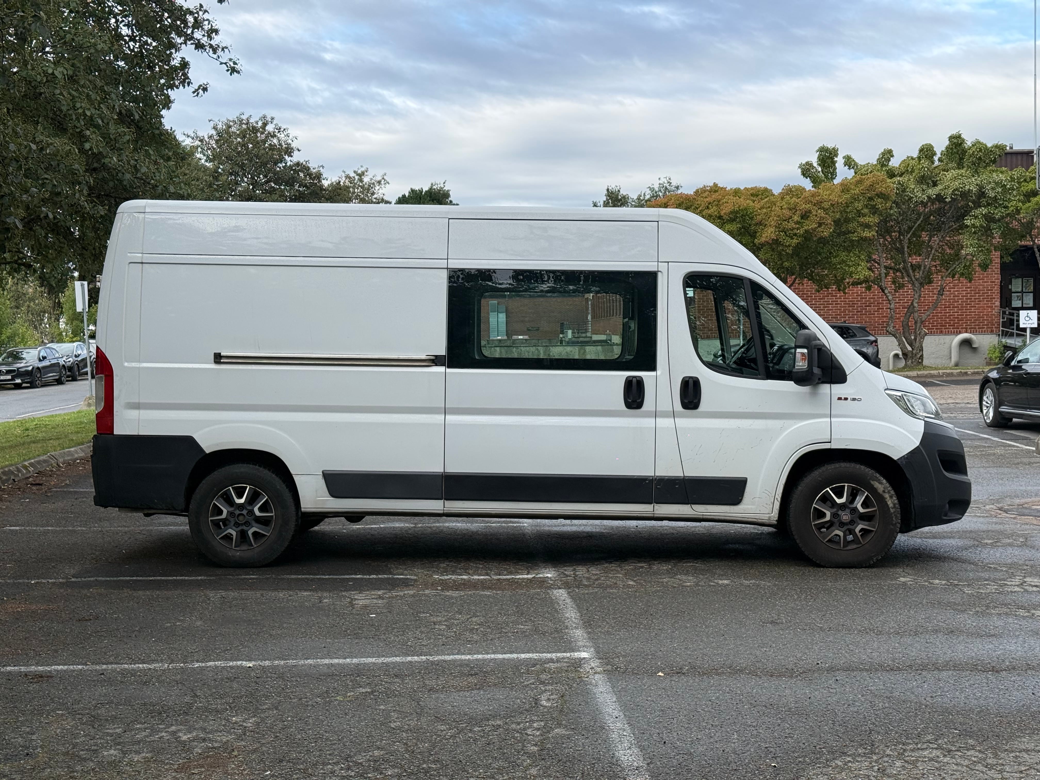Fiat Ducato with Air conditioning