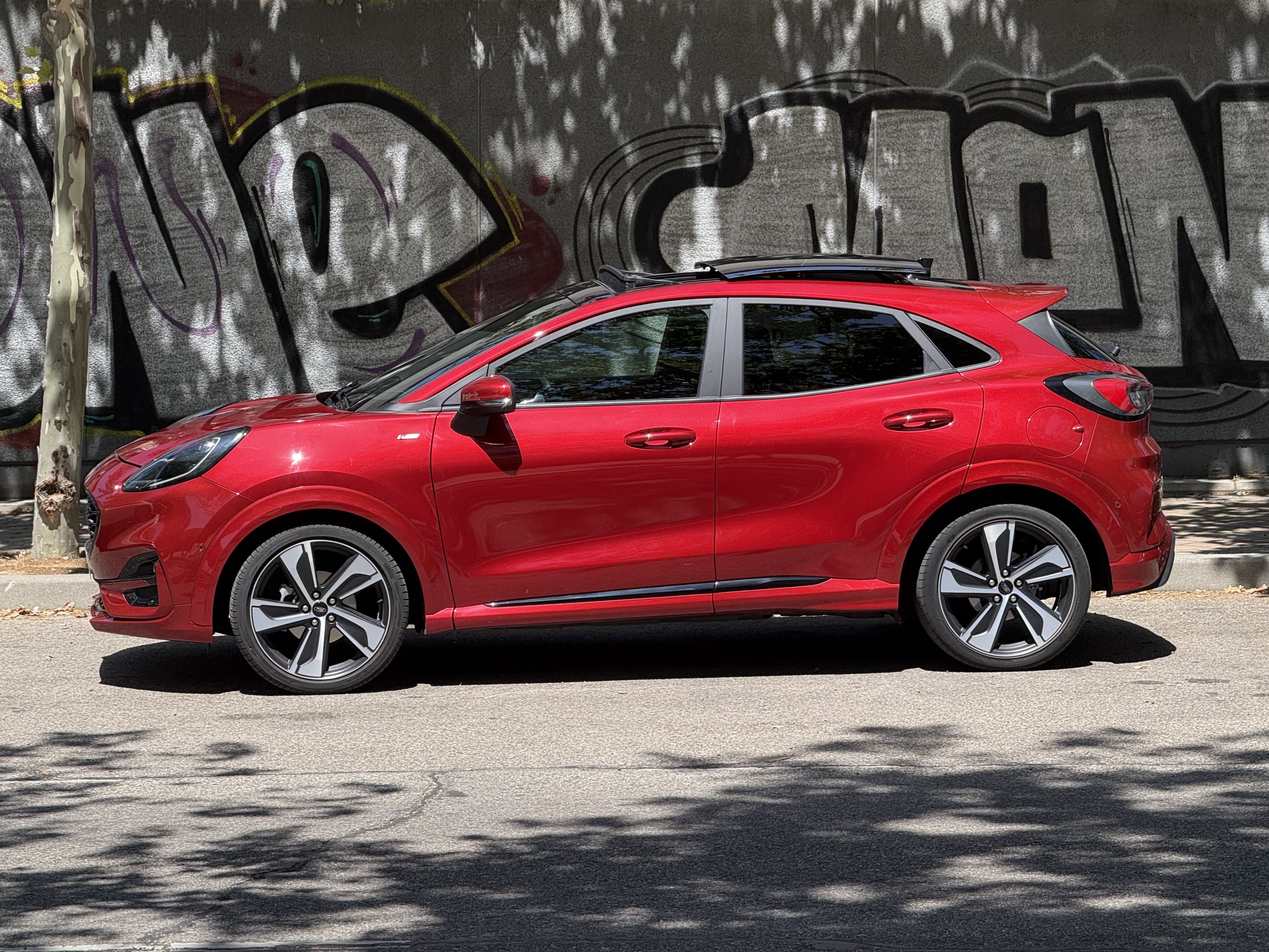 Ford Puma con Aire acondicionado