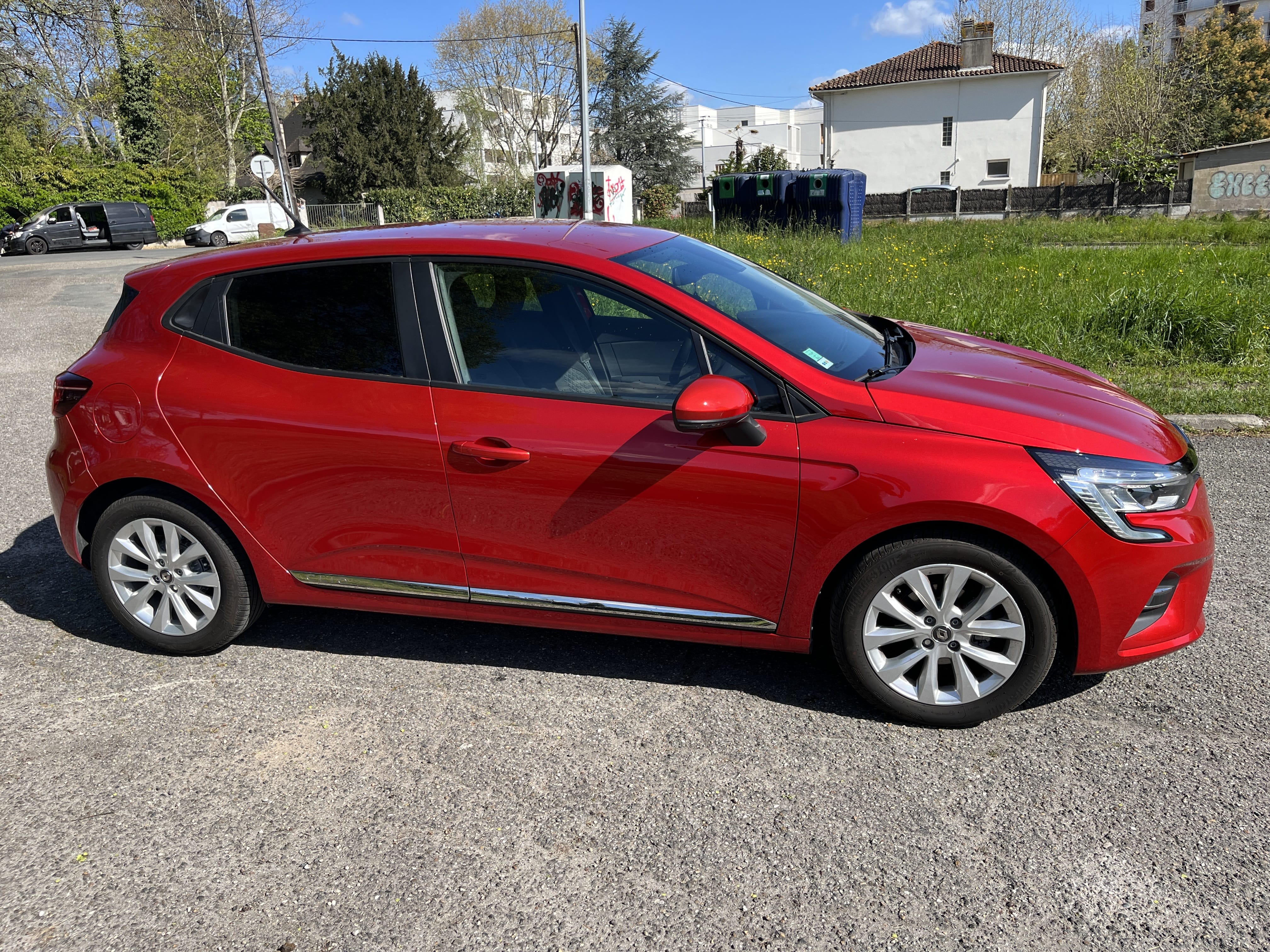 Renault Clio 5 avec  Sièges chauffants avec Climatisation