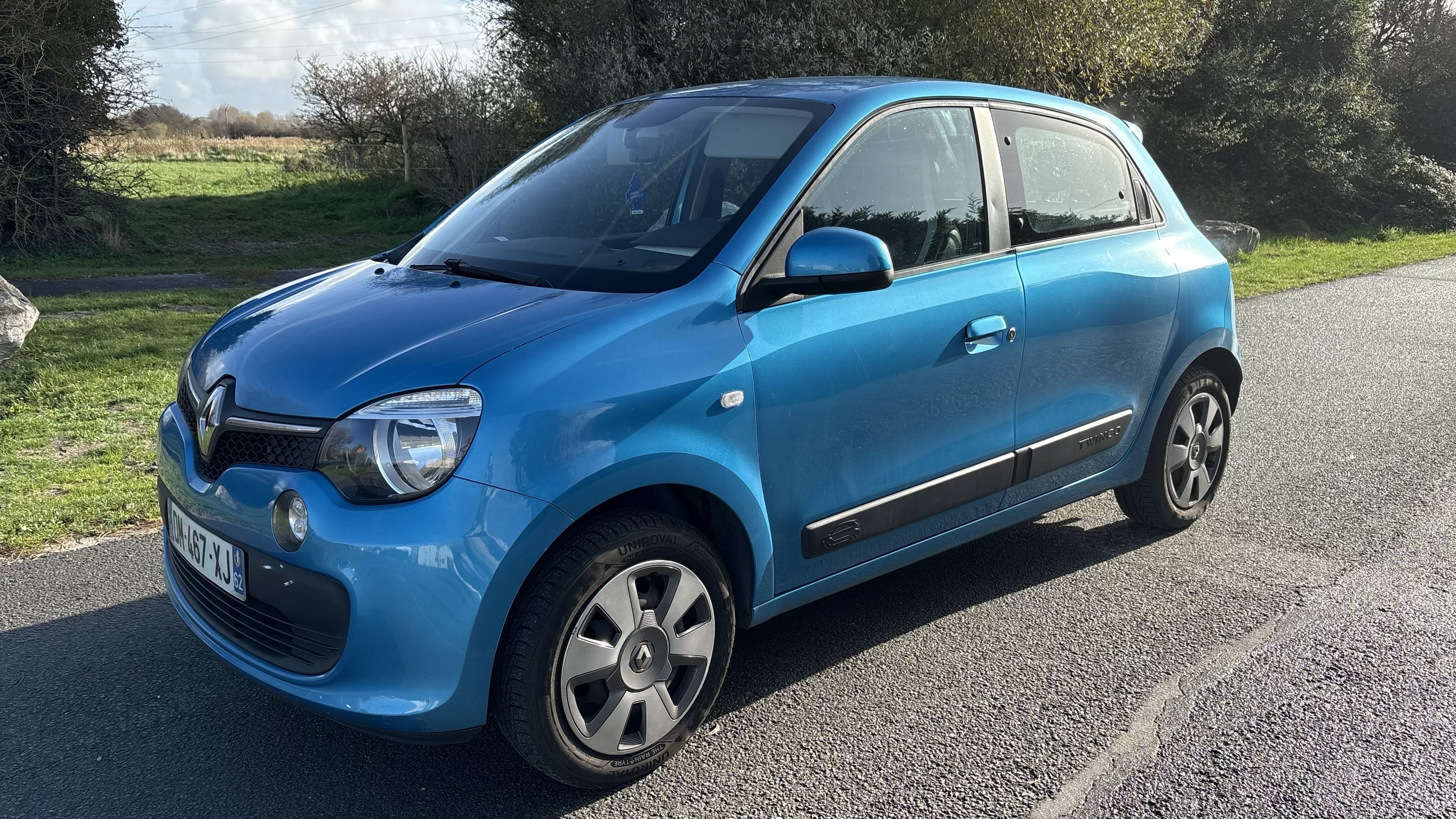 Renault Twingo III avec Climatisation
