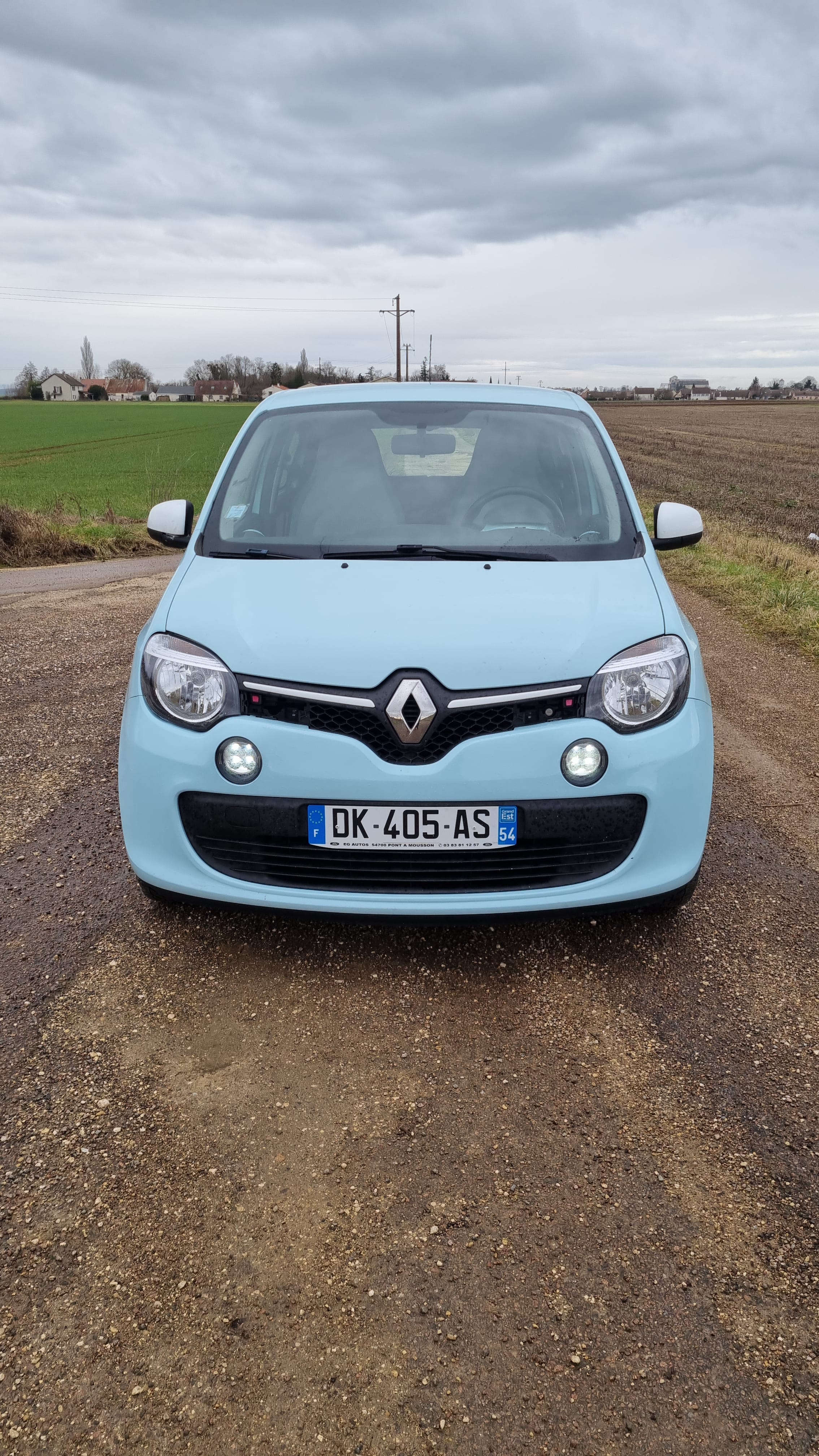 Renault Twingo III GARE SNCF avec Pneus neige