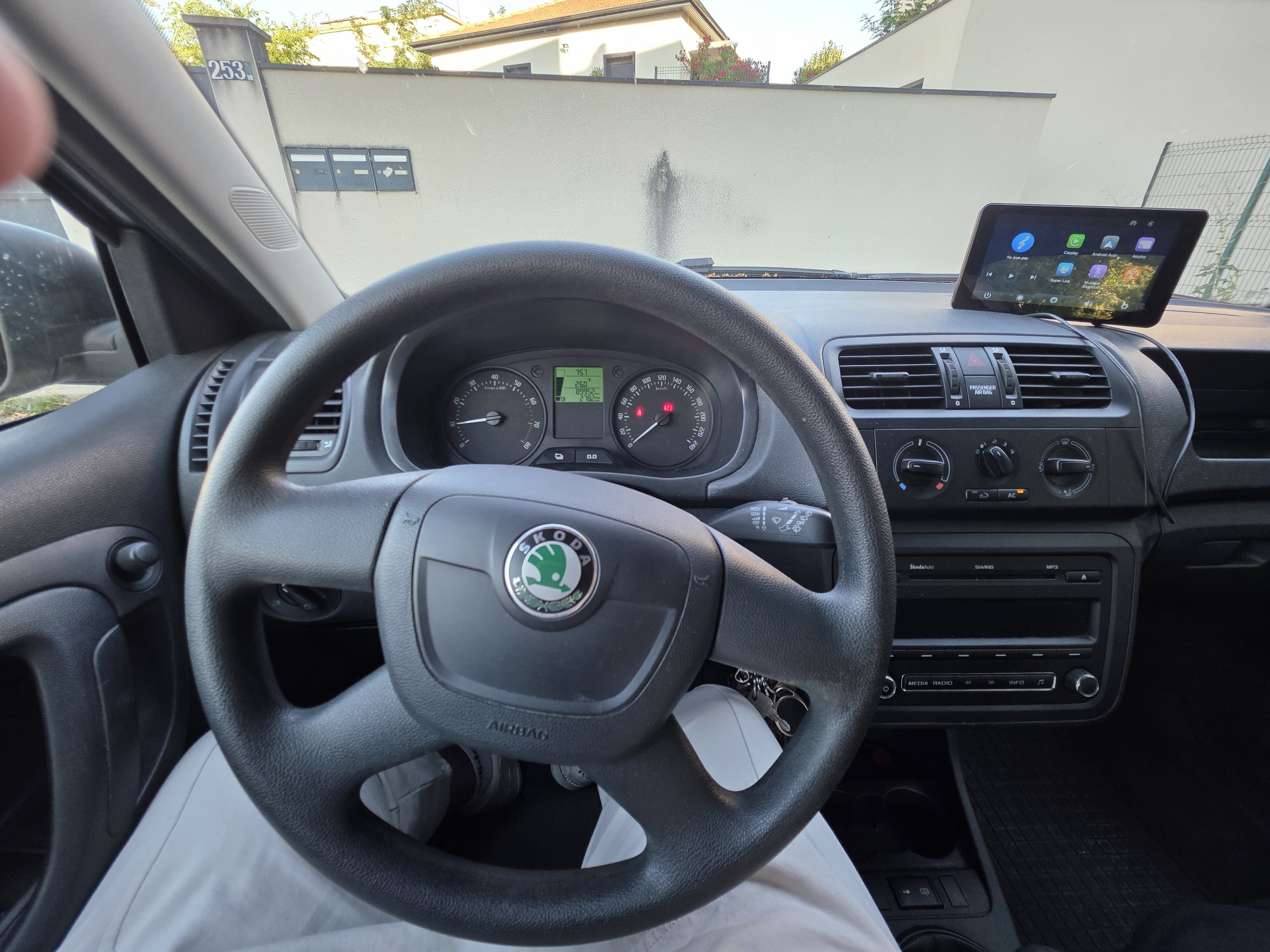 Skoda Fabia Combi avec GPS