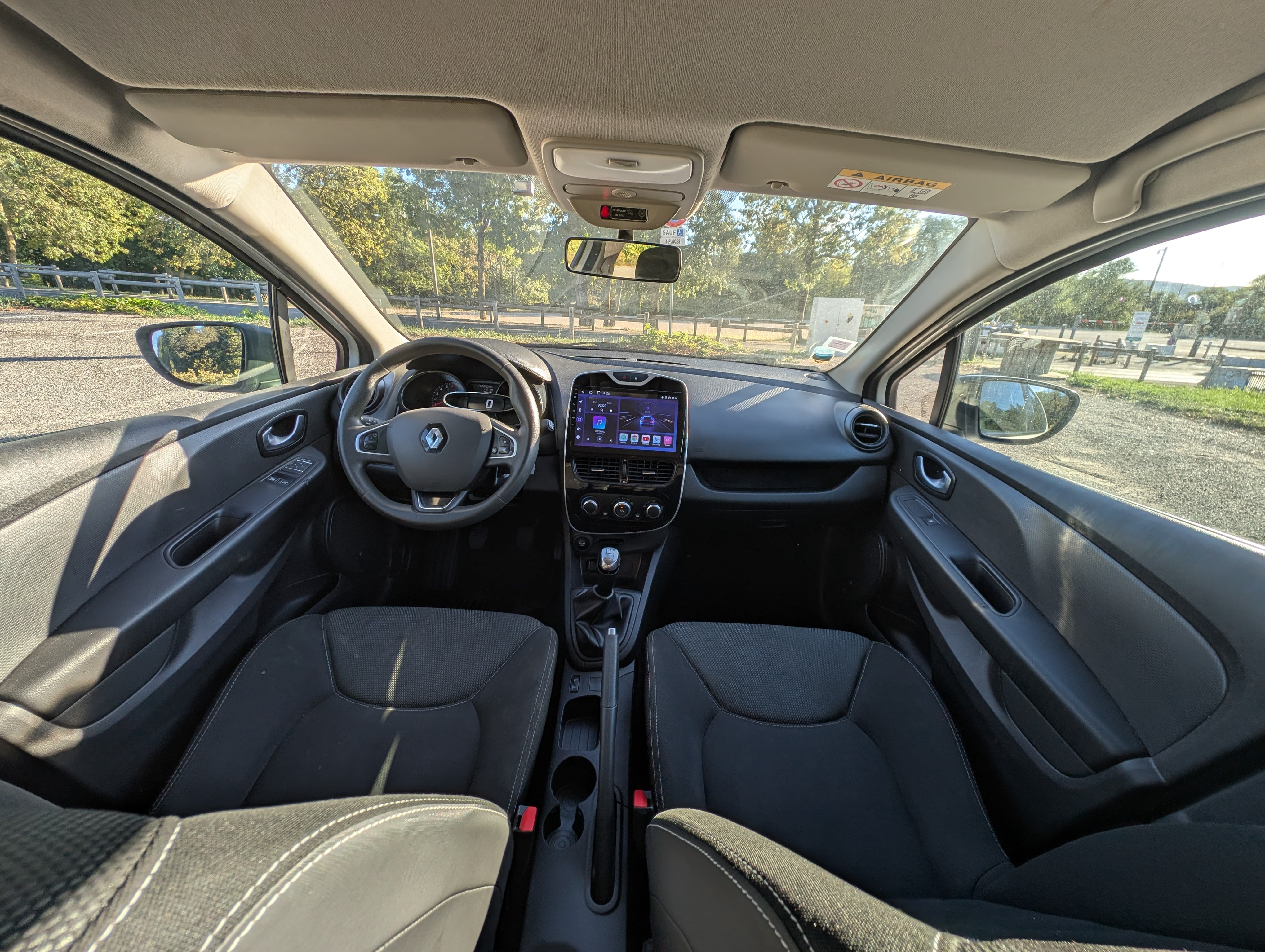 Renault Clio avec Régulateur de vitesse