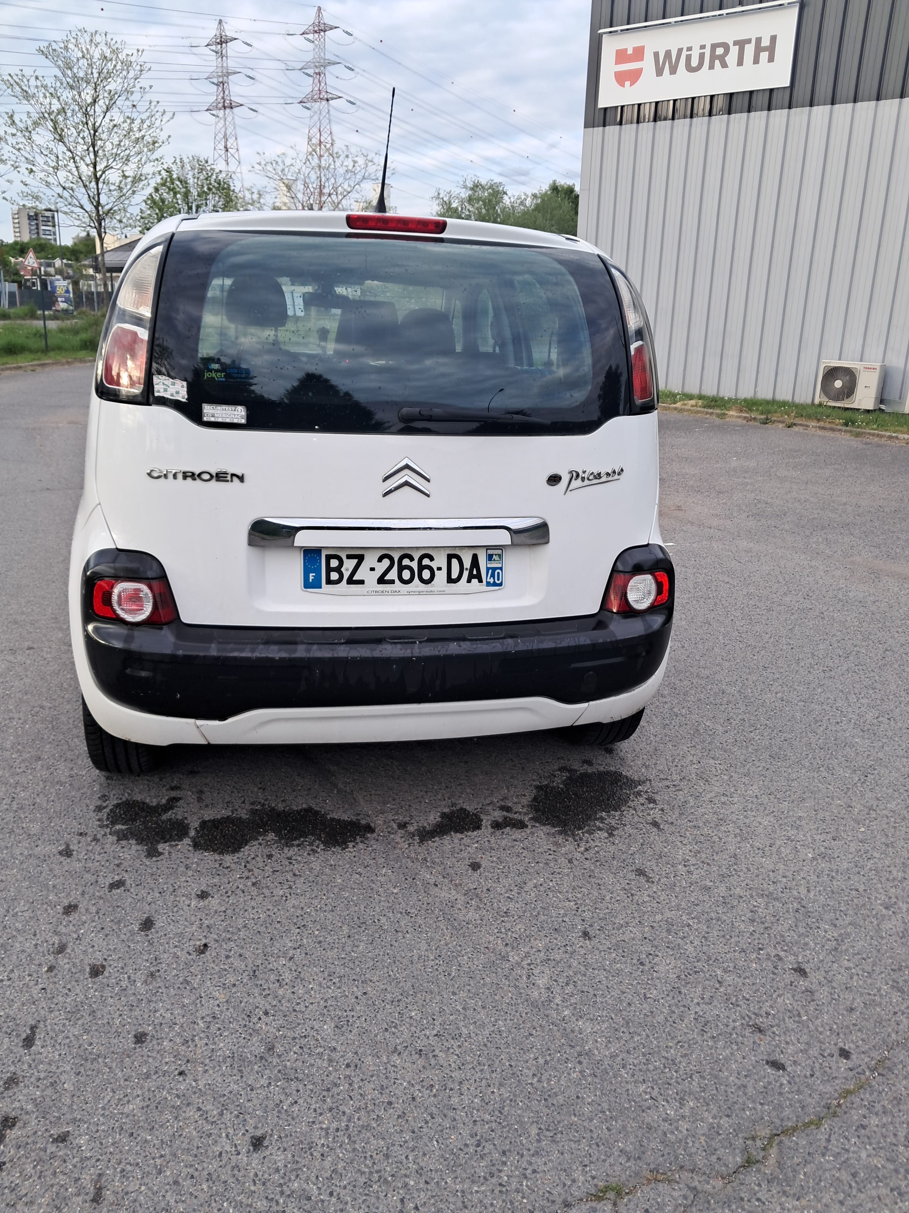 Citroen C3 Picasso 1.4 VTI 95 CV CONFORT (CRIT'AIR 1)