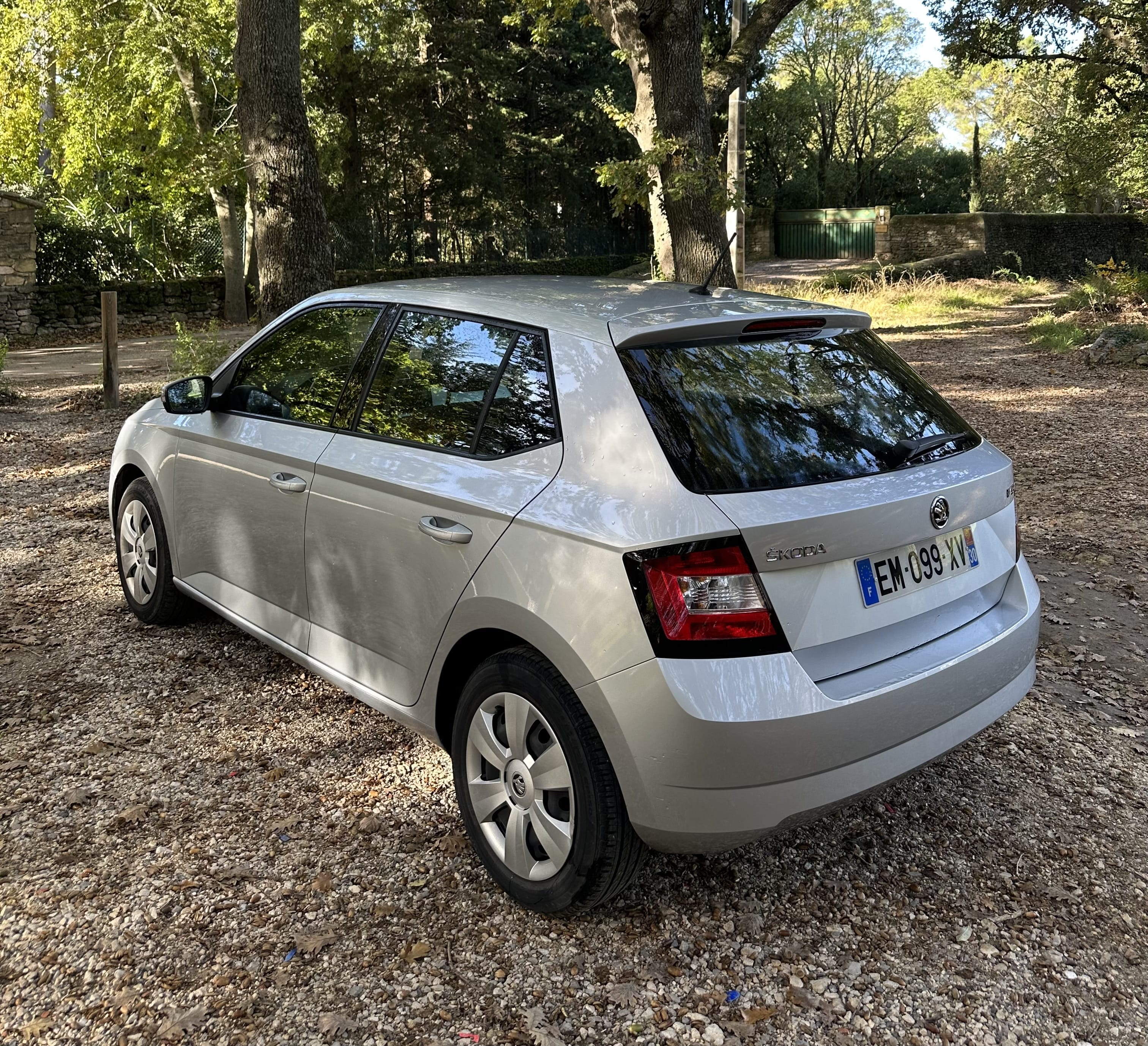 Skoda Fabia with Cruise control