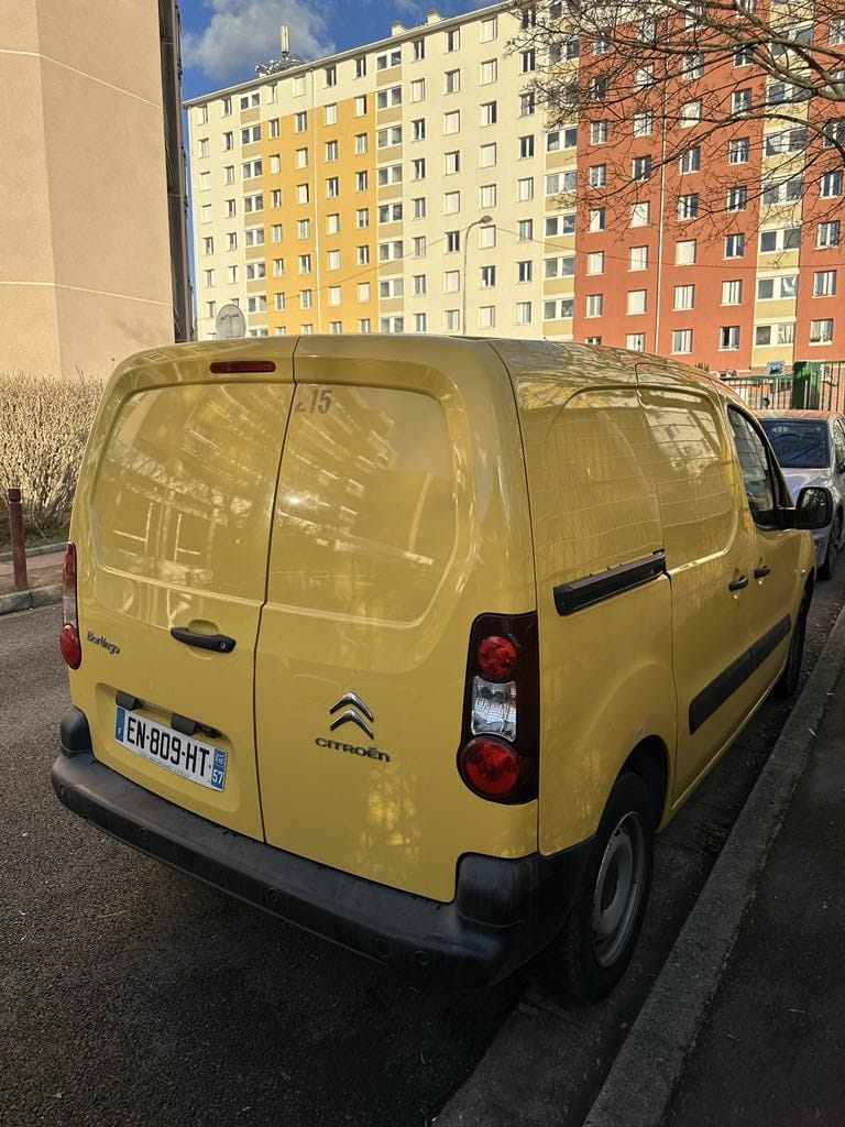 Citroen Berlingo avec Régulateur de vitesse