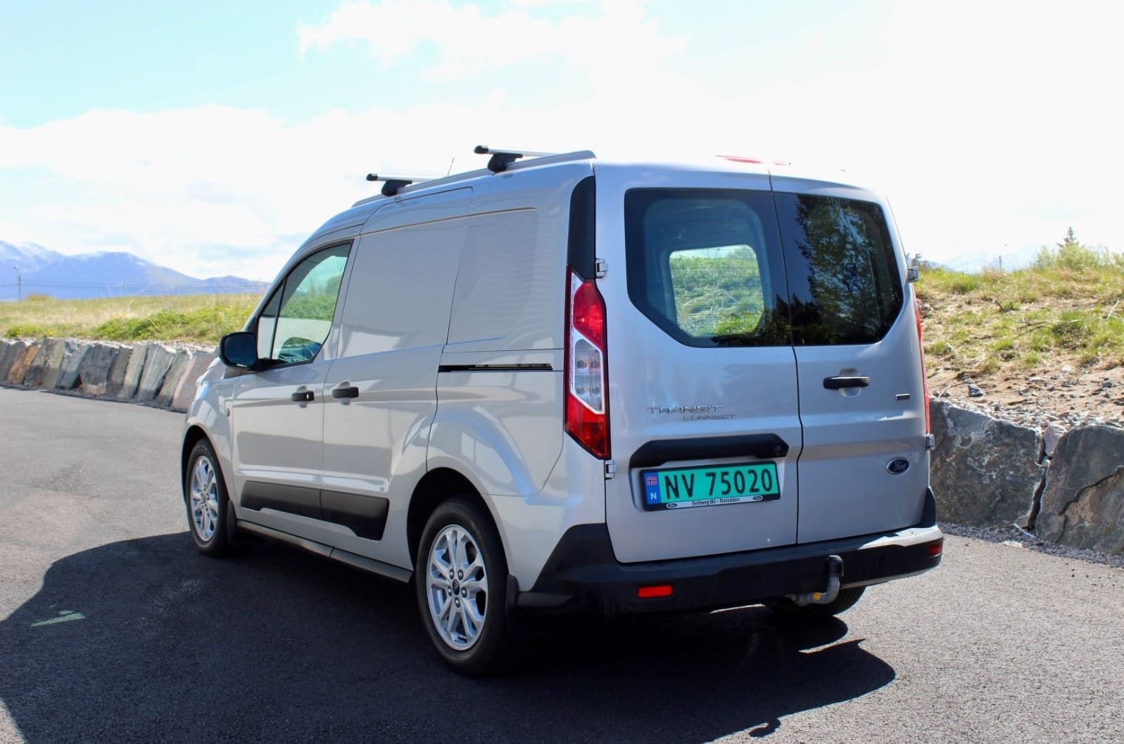 Ford Transit Connect med Bluetooth audio