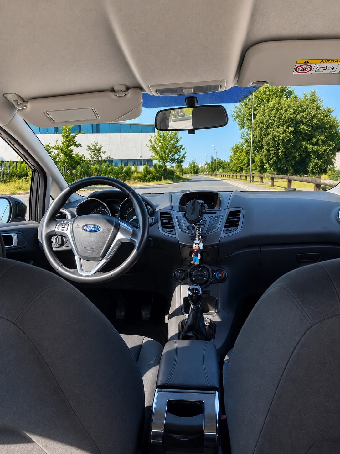 Ford Fiesta avec Port USB