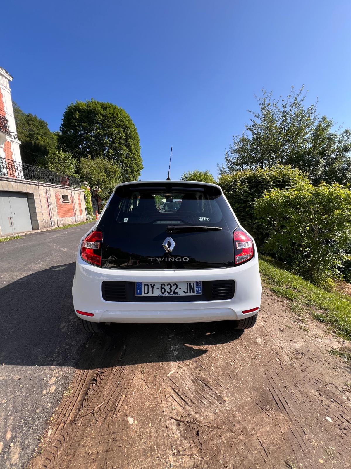 Renault Twingo III avec Autoradio