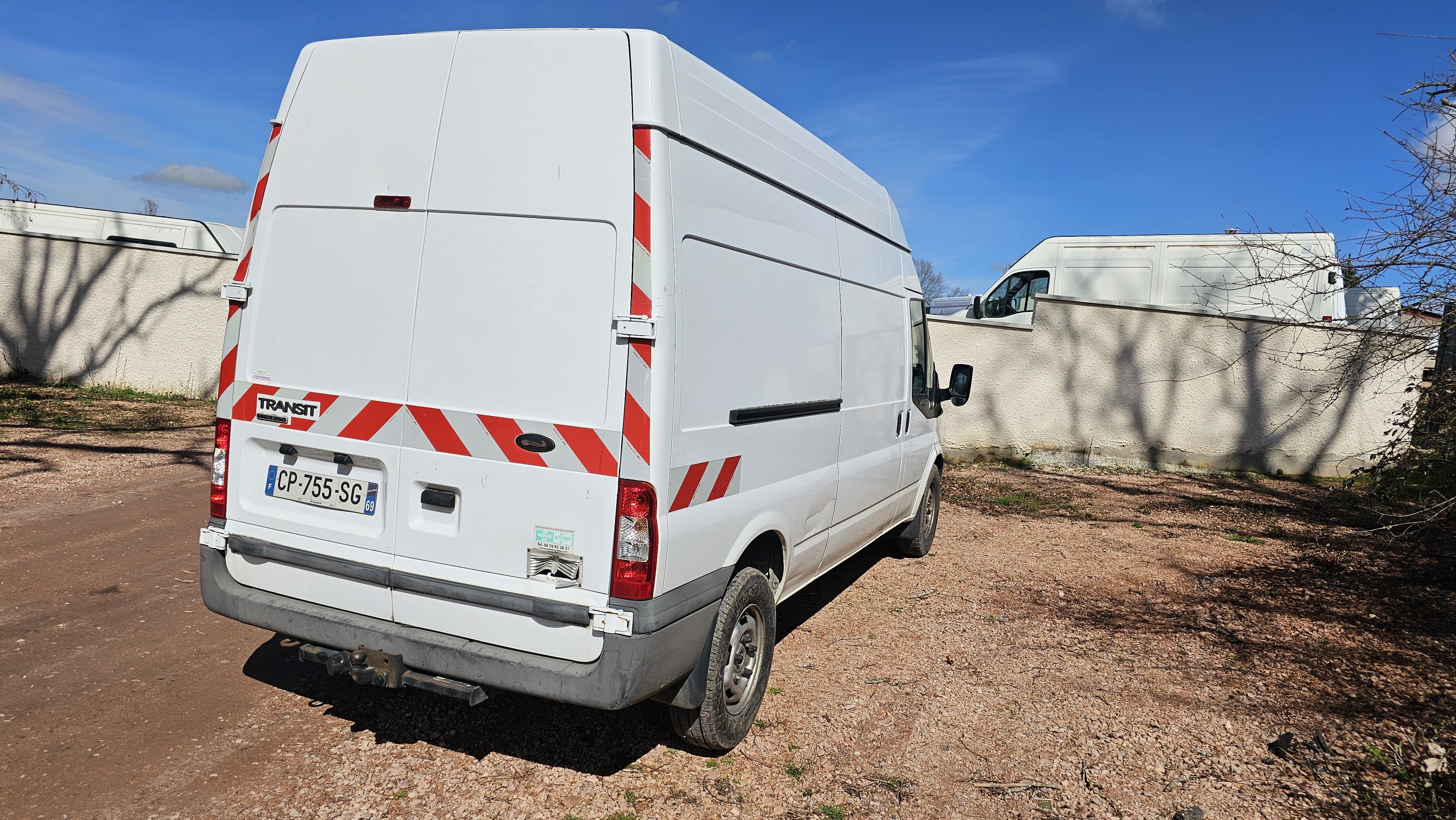 Ford Transit Fourgon