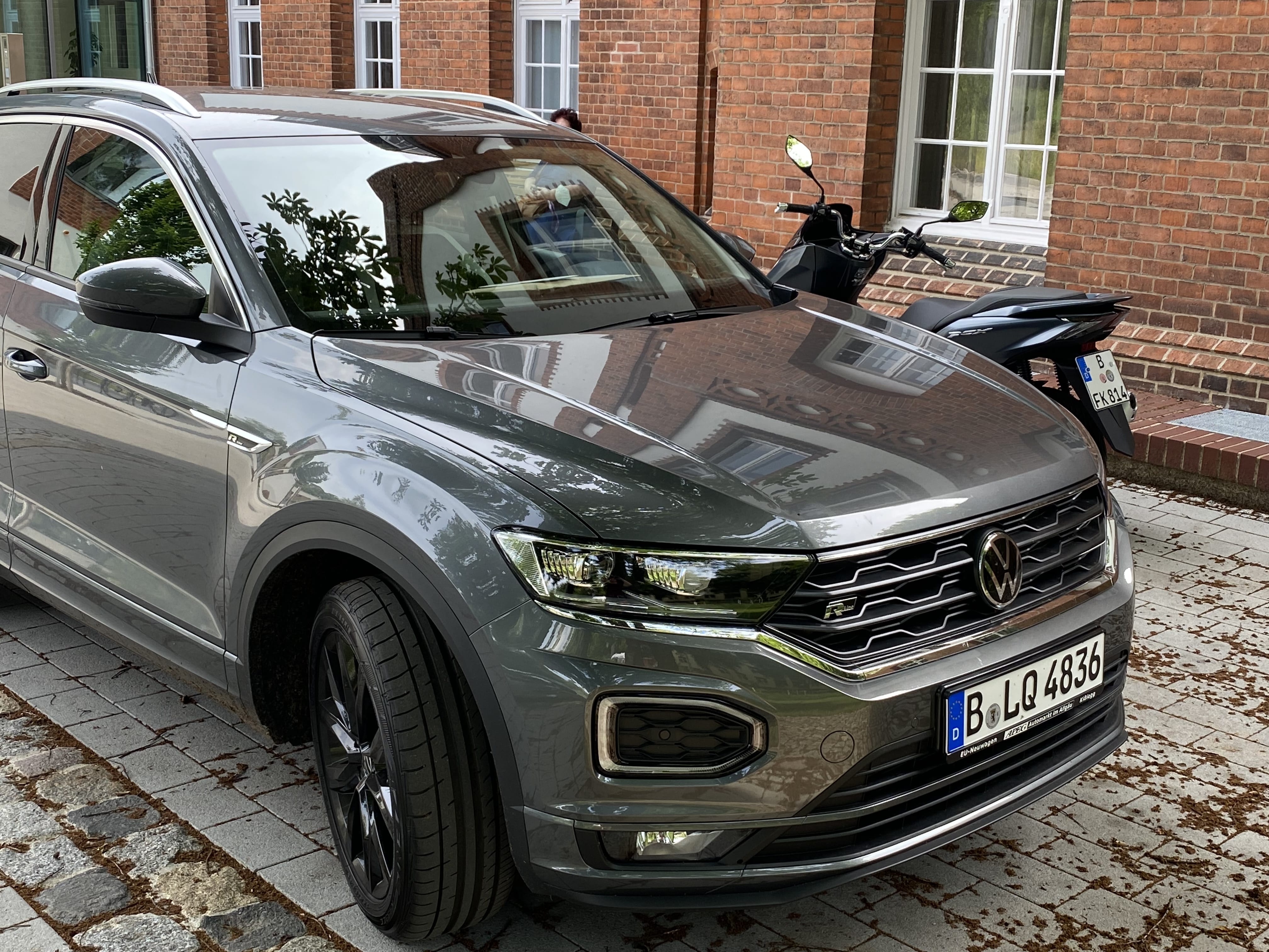 Volkswagen T-Roc mit Audio-/iPod-Zugang